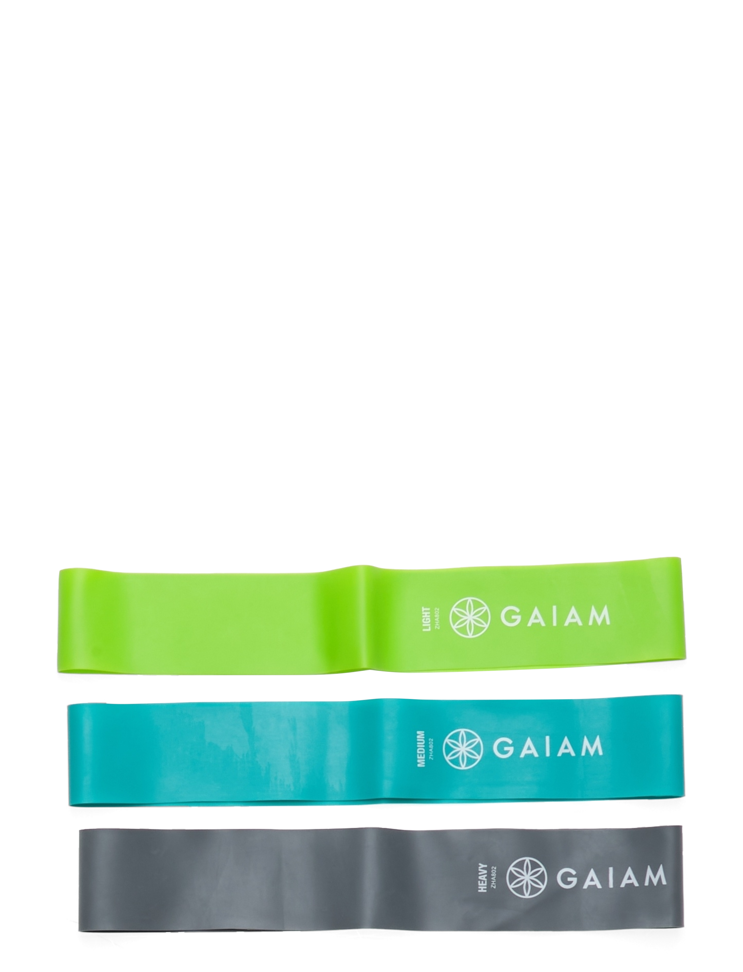 Gaiam Gaiam Restore Mini Band Kit 3-Pack, One Size, Multi/patterned, Yogaudstyr > Yogablokke Og Stropper, Dame