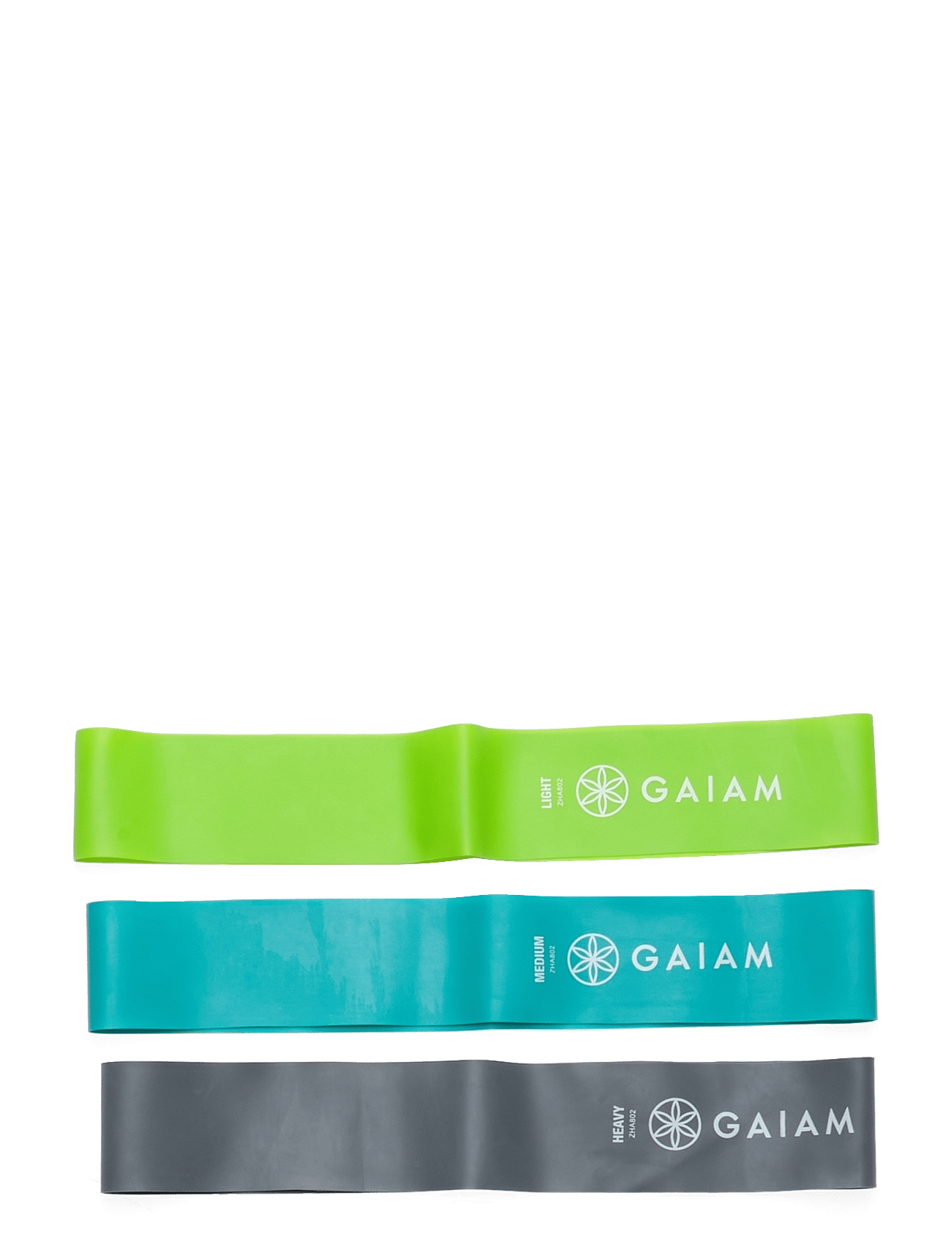 GAIAM RESTORE MINI BAND KIT 3-PACK - VARIOUS