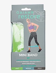 Gaiam - GAIAM RESTORE MINI BAND KIT 3-PACK - laveste priser - various - 1