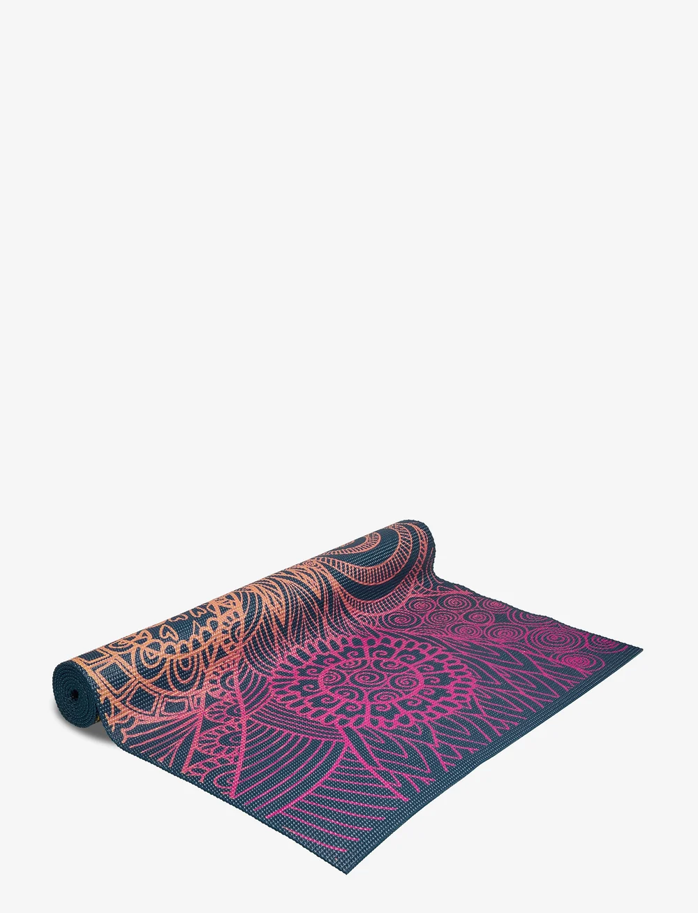 Gaiam - GAIAM VIVID ZEST YOGA MAT 4MM CLASSIC PRINTED - träningsmattor & accessoarer - vivid zest - 0