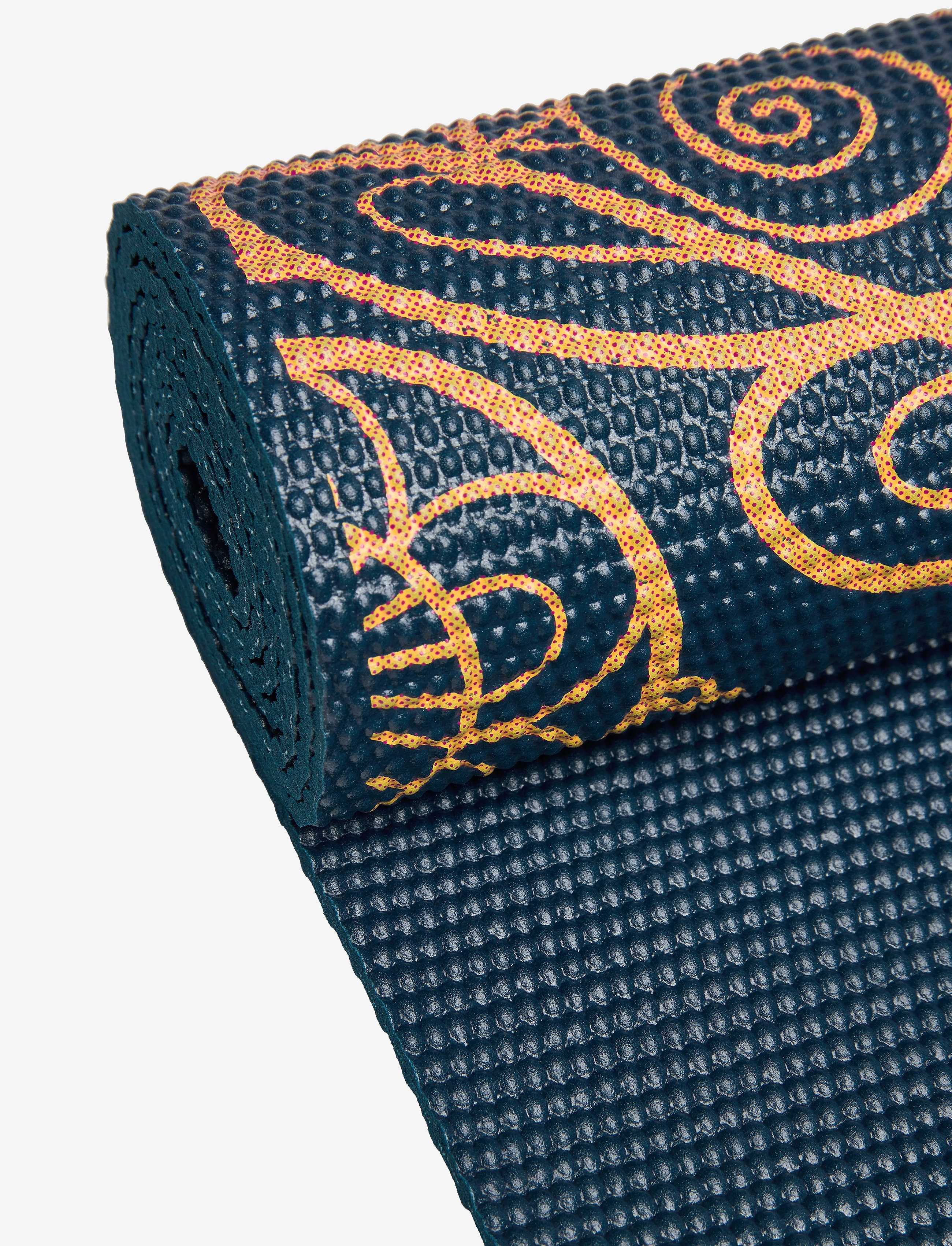 Gaiam - GAIAM VIVID ZEST YOGA MAT 4MM CLASSIC PRINTED - tapis d'exercice et accessoires - vivid zest - 1