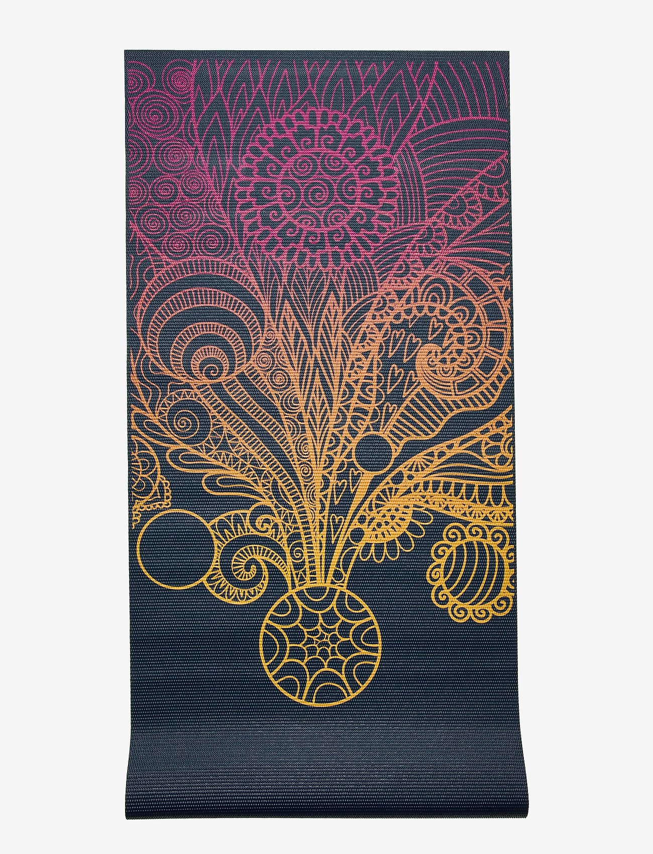 Gaiam - GAIAM VIVID ZEST YOGA MAT 4MM CLASSIC PRINTED - yogamåtter & tilbehør - vivid zest - 2