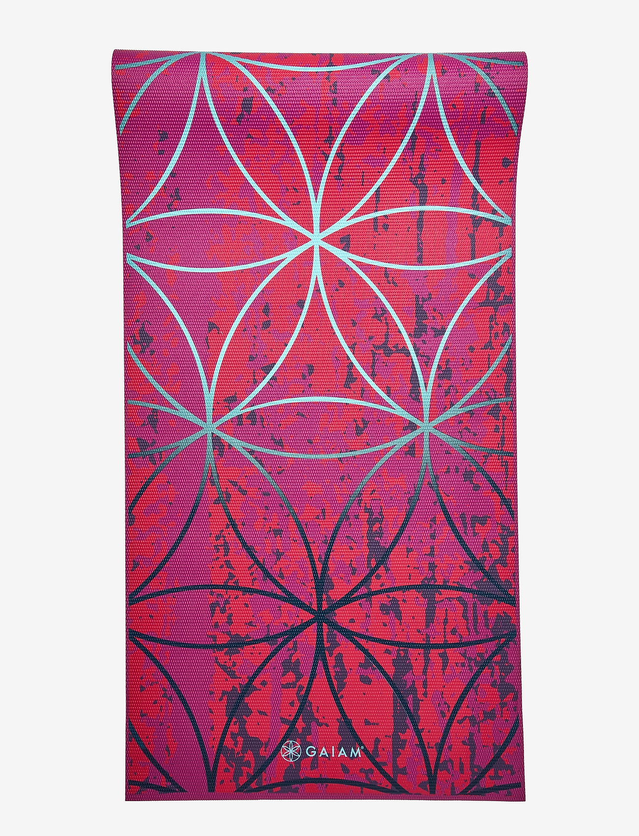 Gaiam - Radiance Yoga Mat 6mm Premium - radiance - 2
