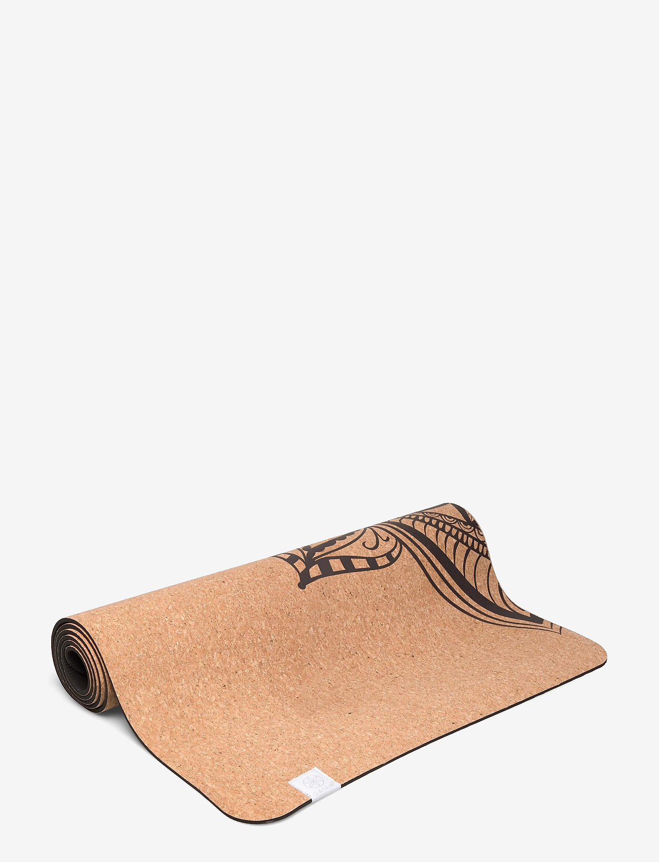 Gaiam - GAIAM PRINTED CORK MANDALA YOGA MAT (5MM) PERFORMANCE - cork - 0