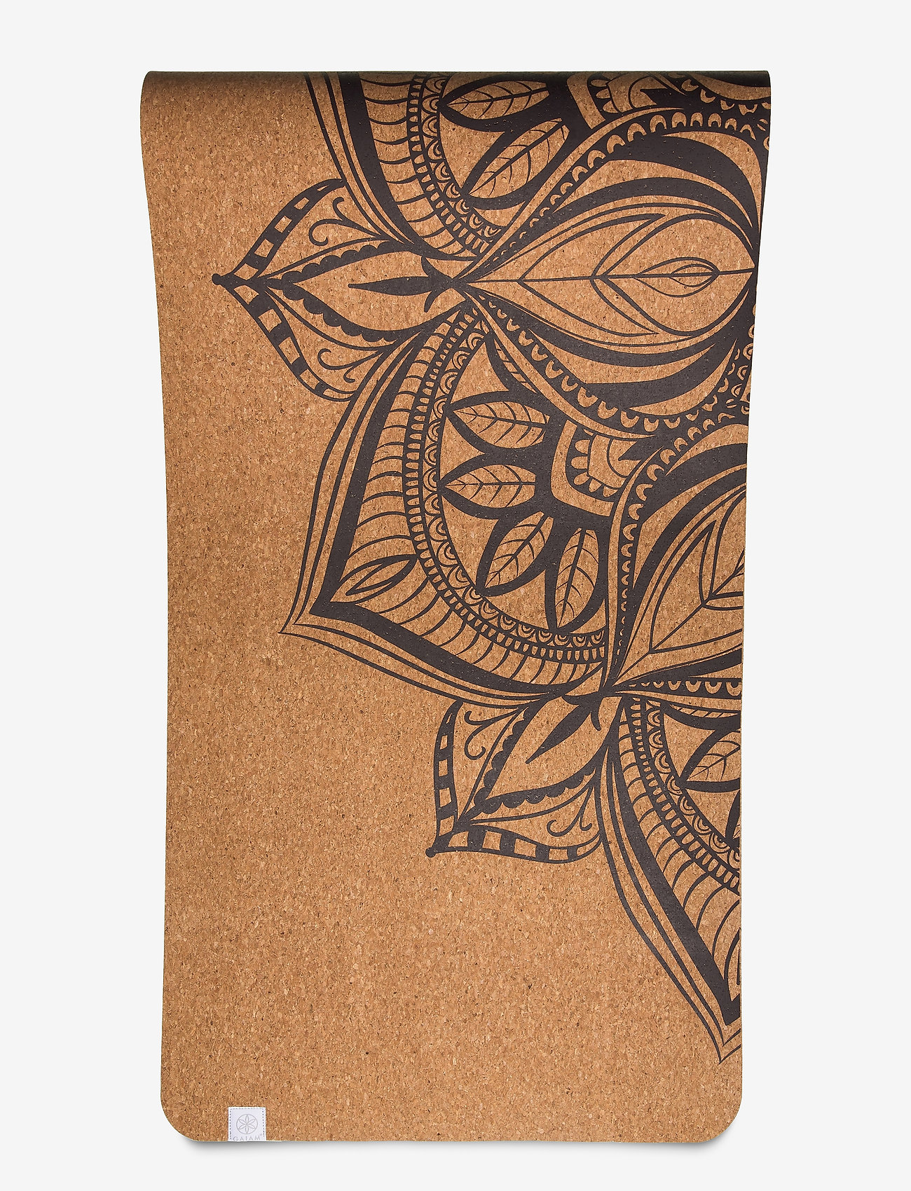 Gaiam - GAIAM PRINTED CORK MANDALA YOGA MAT (5MM) PERFORMANCE - cork - 2