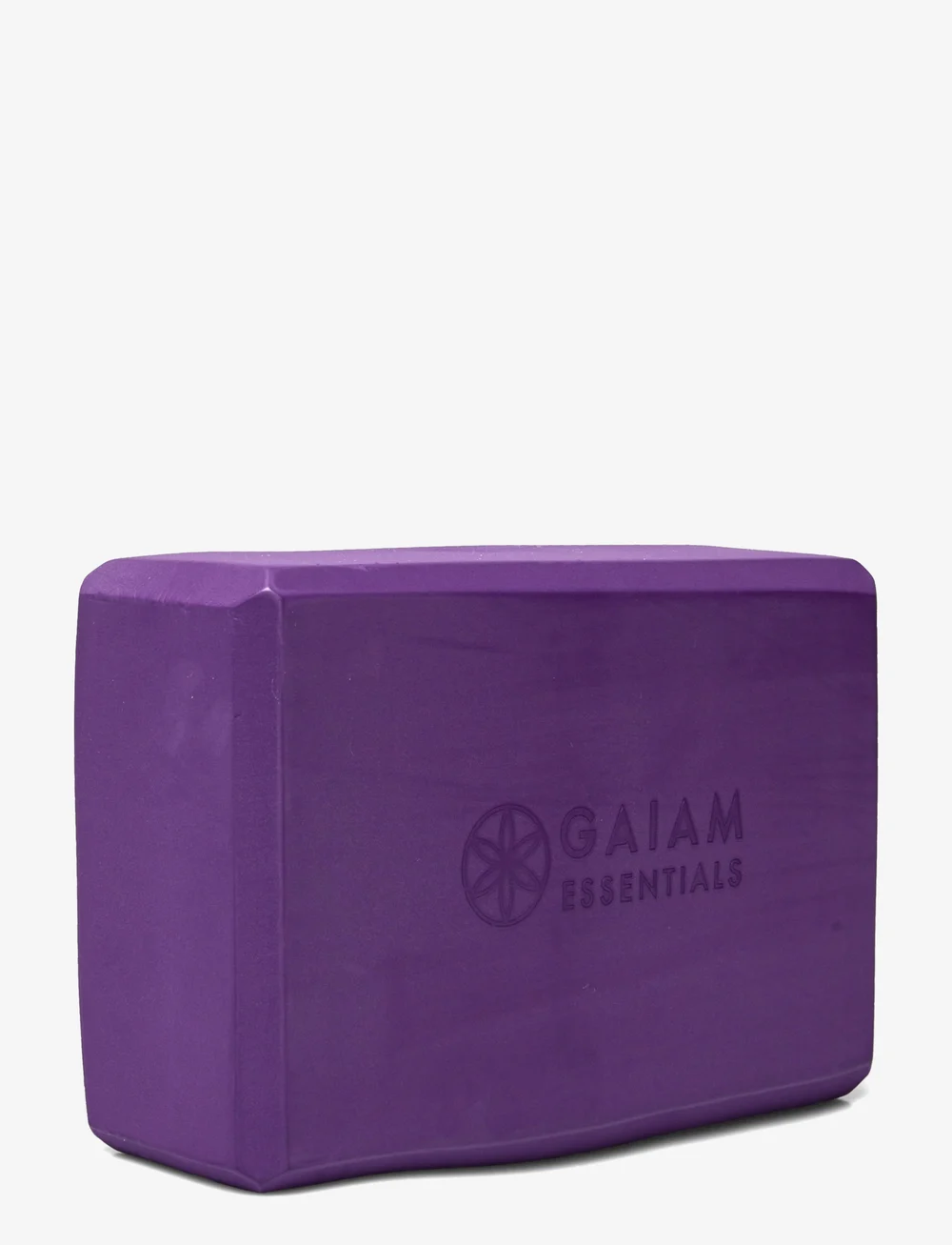 Gaiam top yoga brick