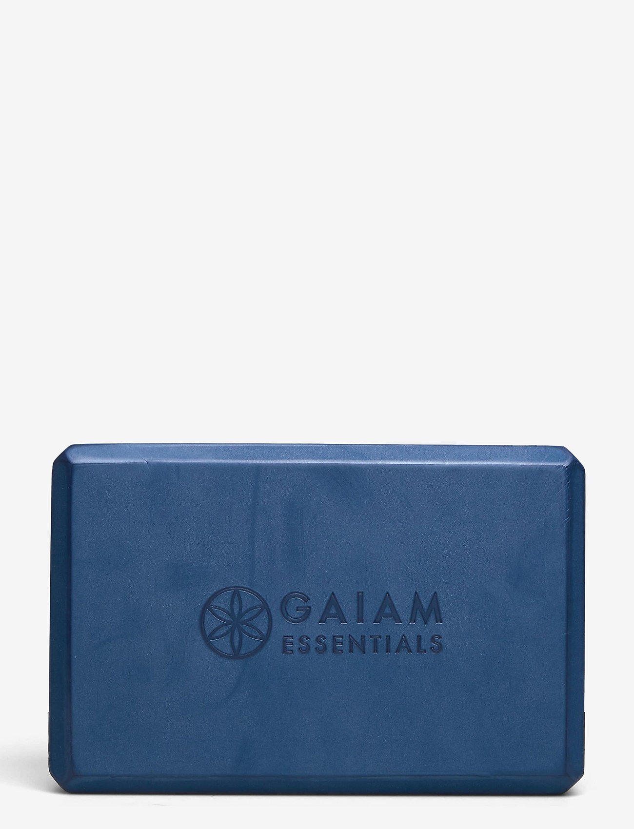 Gaiam - GAIAM ESSENTIALS YOGA BRICK BLUE - lägsta priserna - blue - 1