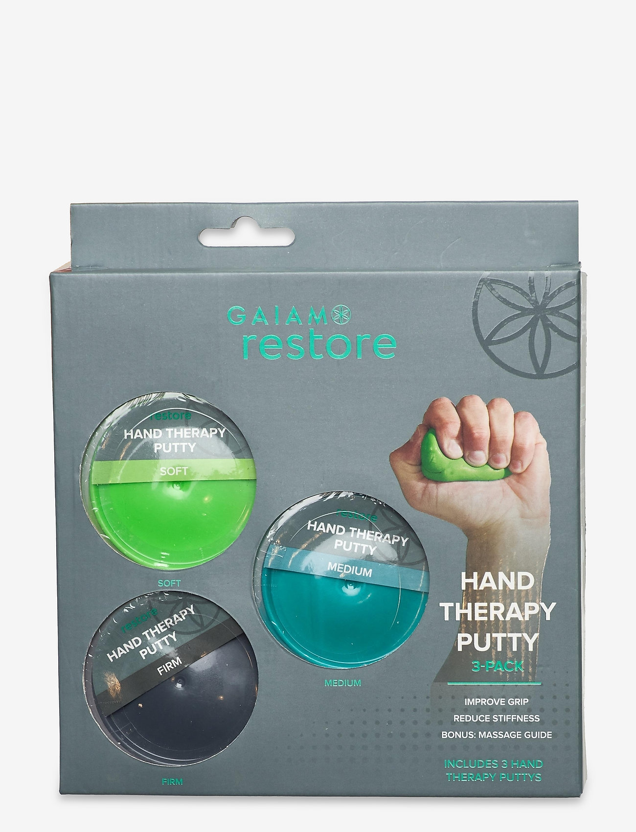 Gaiam - Restore Hand Therapy Putty - multi - 0
