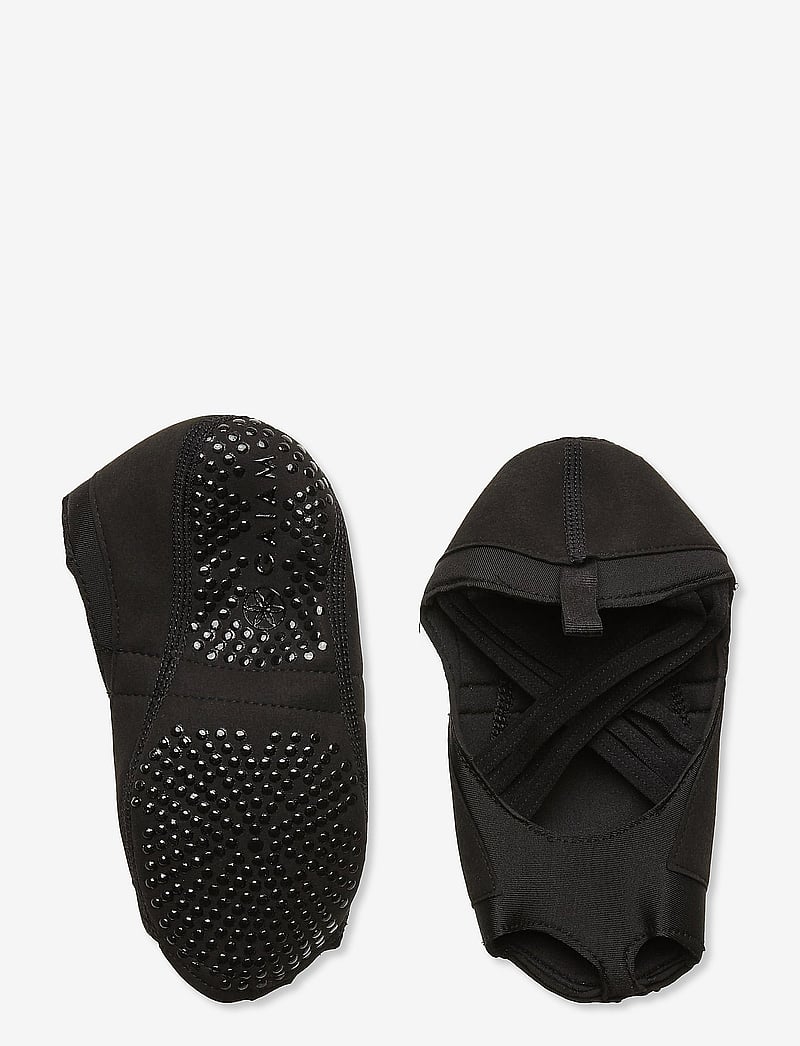 Gaiam - Grippy Yoga Studio Wraps - yoga-socken - black - 0