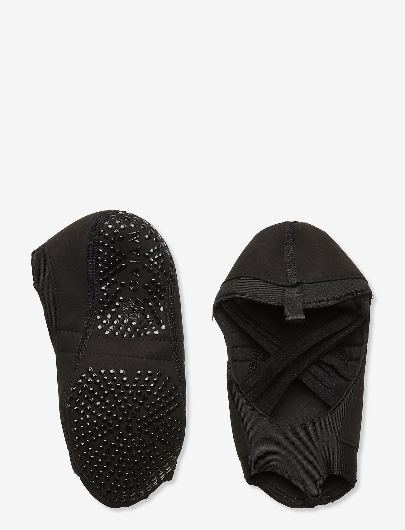 Gaiam - Grippy Yoga Studio Wraps - yoga socks - black - 0