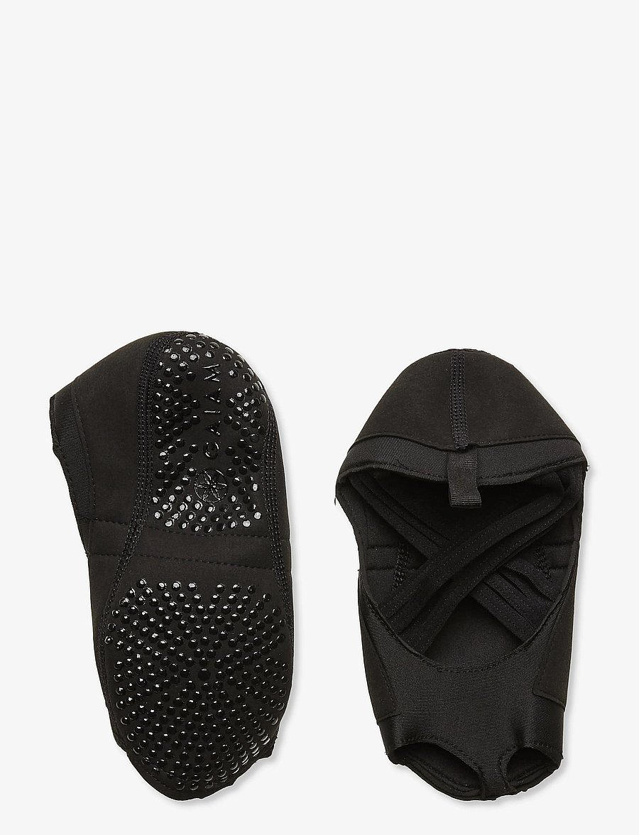 Gaiam - Grippy Yoga Studio Wraps - yogasokker - black - 0