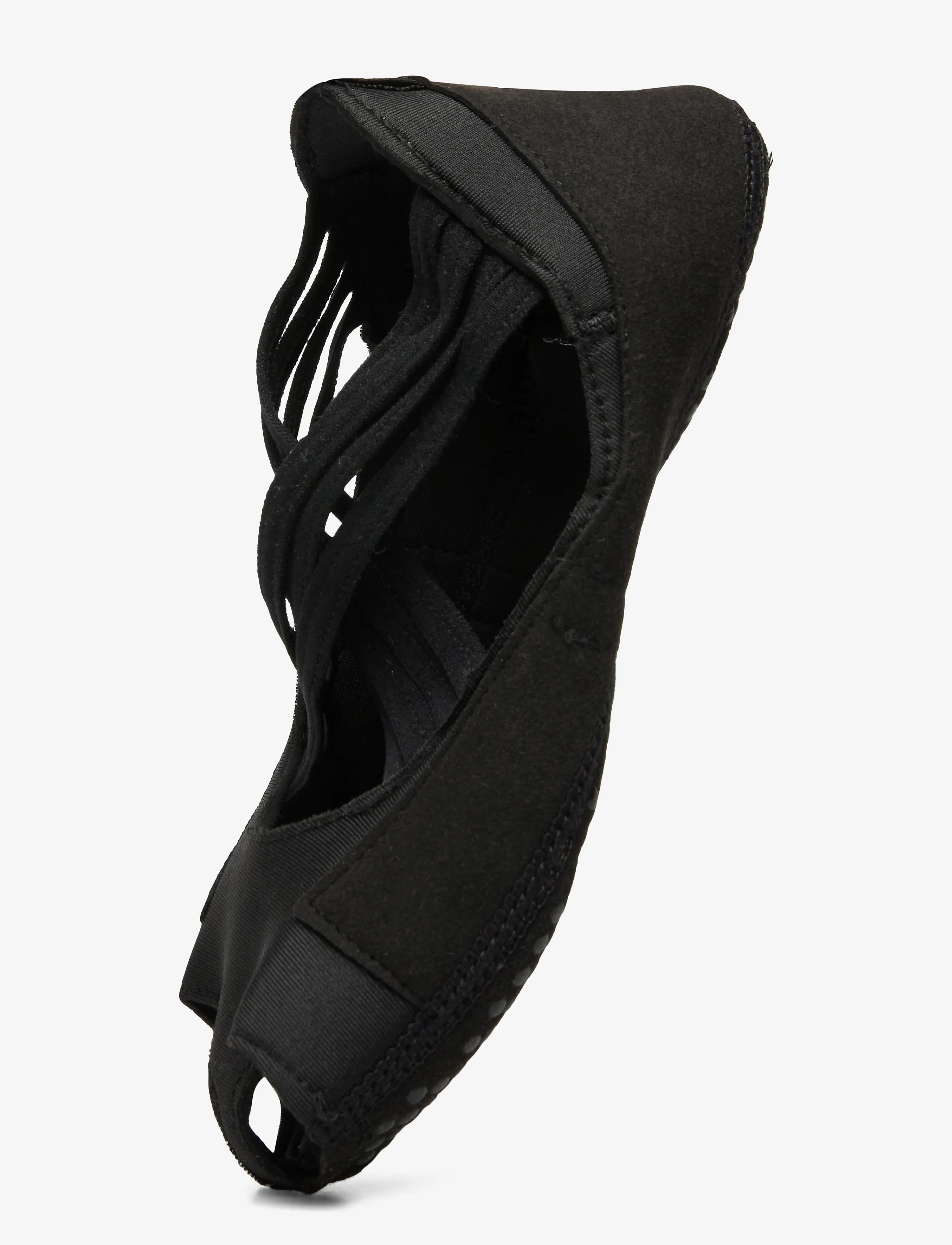 Gaiam - Grippy Yoga Studio Wraps - yogasokker - black - 4