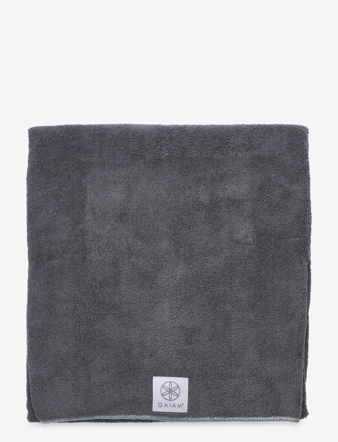 Gaiam - GAIAM YOGA MAT TOWEL FOLKSTONE - träningsmattor & accessoarer - stone - 0