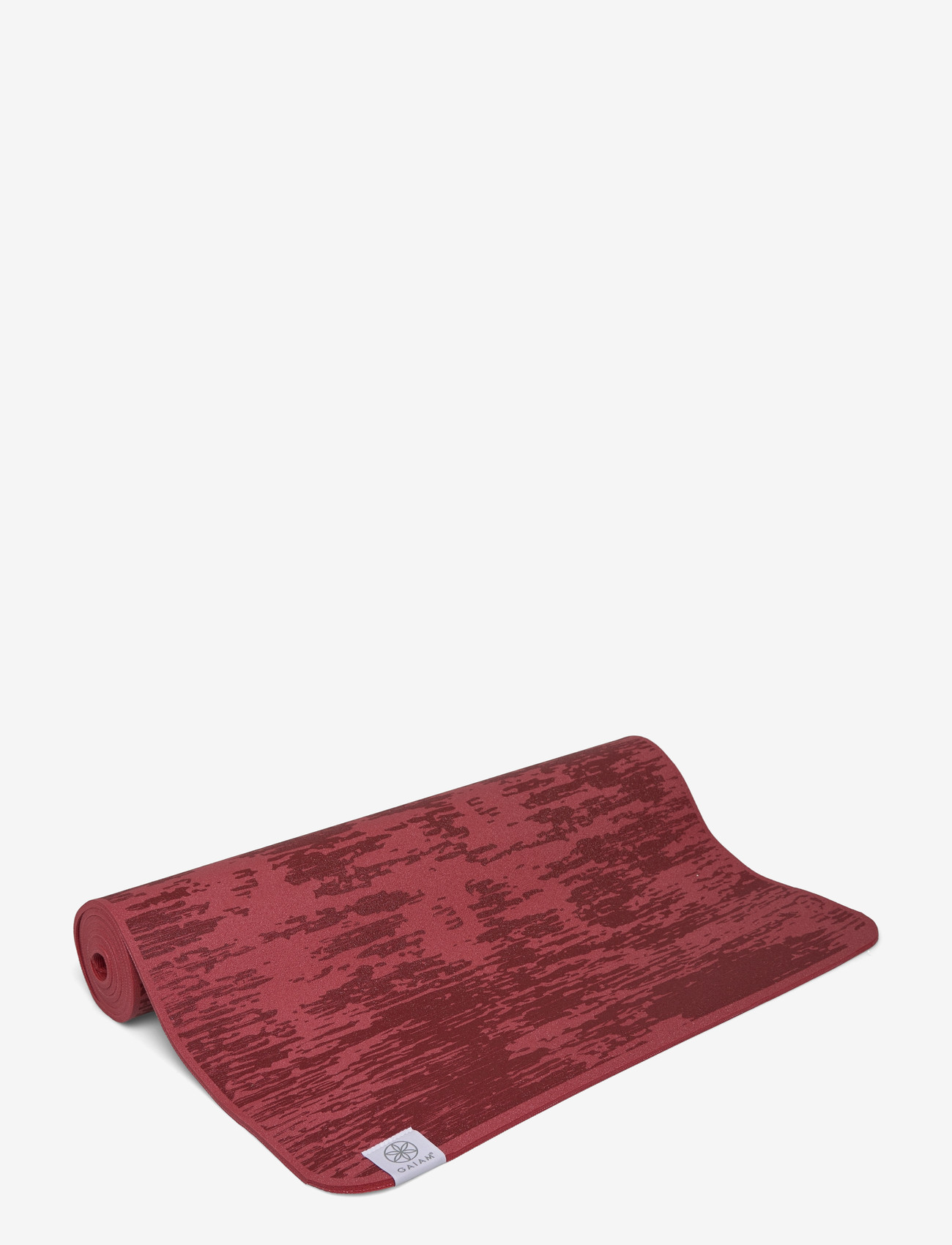 Gaiam - Insta-Grip Yoga Mat Sunset 6mm - träningsmattor & accessoarer - rust - 0