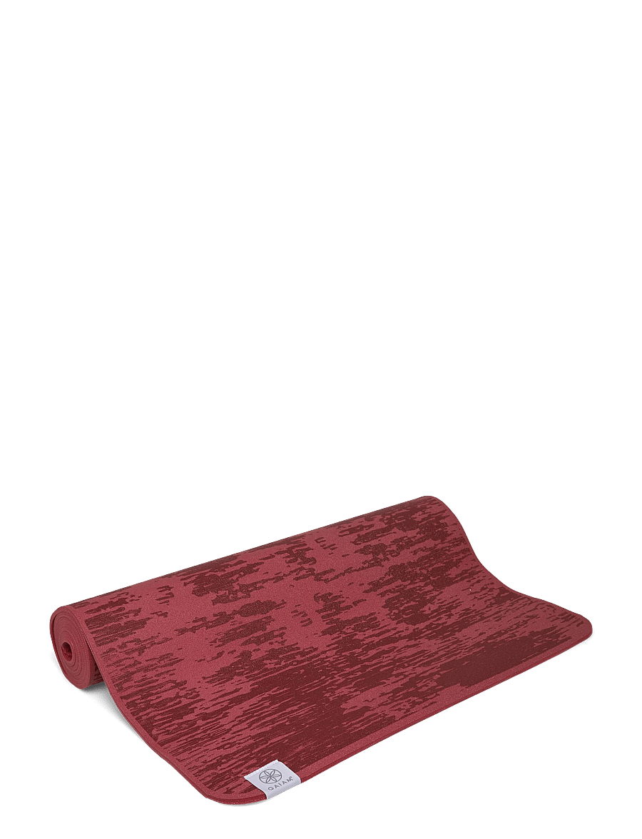 Gaiam - Insta-Grip Yoga Mat Sunset 6mm - jumppamatot ja lisävarusteet - rust - 0