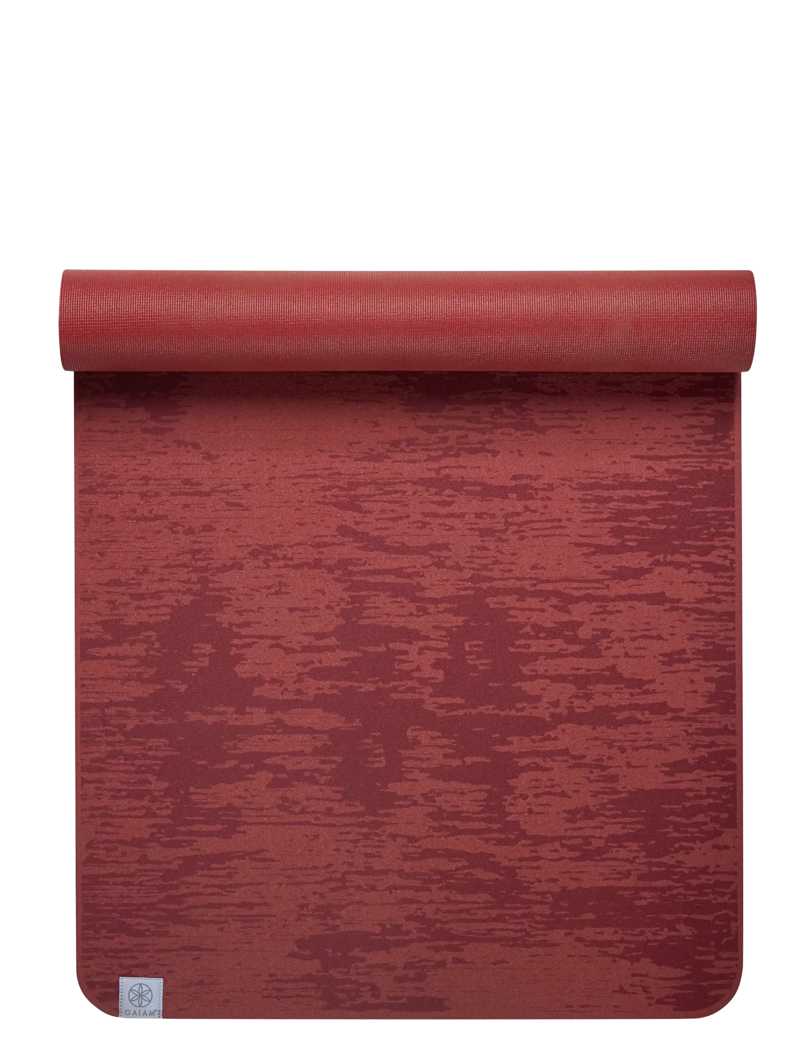 Gaiam - Insta-Grip Yoga Mat Sunset 6mm - joogamatid ja tarvikud - rust - 1