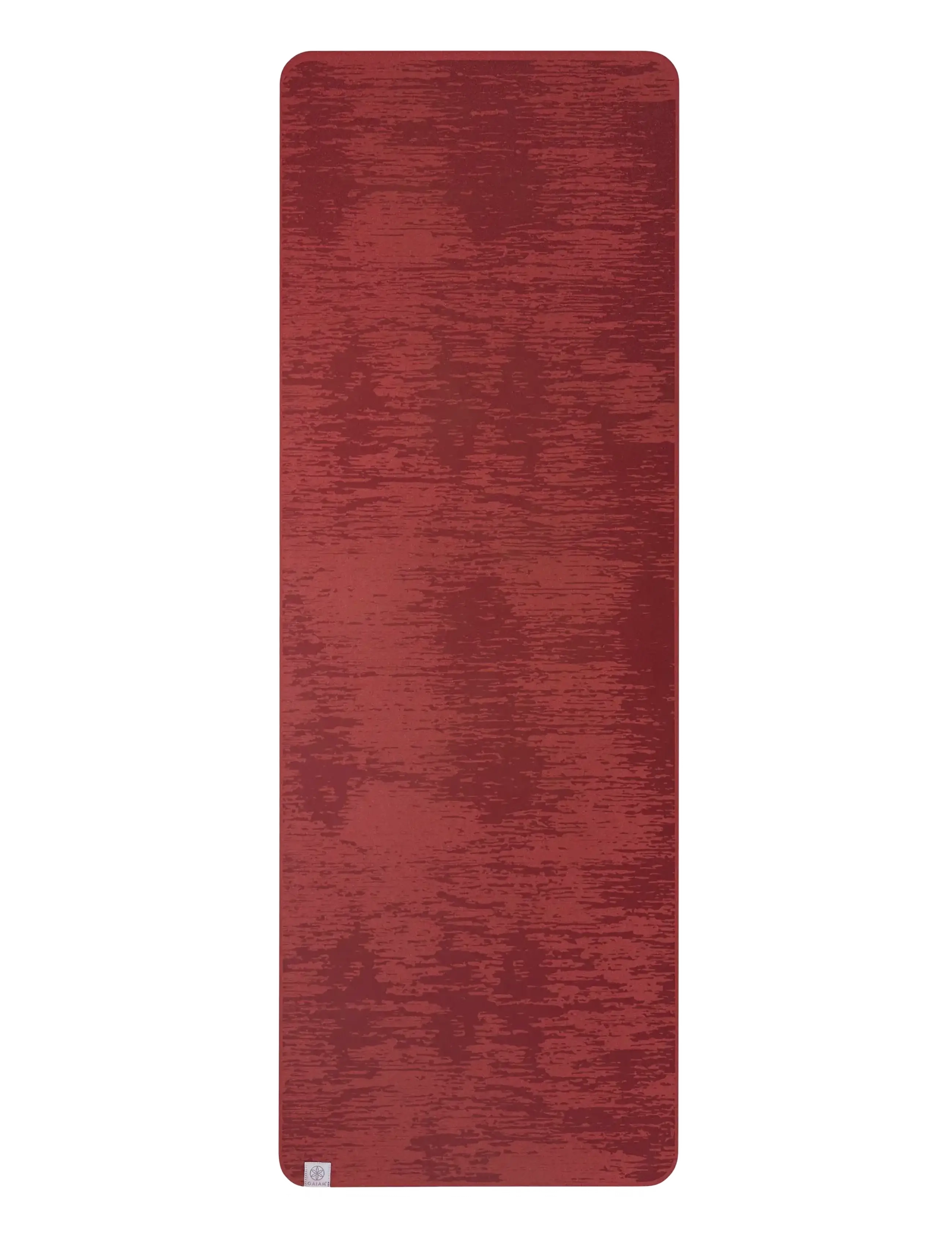 Gaiam - Insta-Grip Yoga Mat Sunset 6mm - joogamatid ja tarvikud - rust - 2