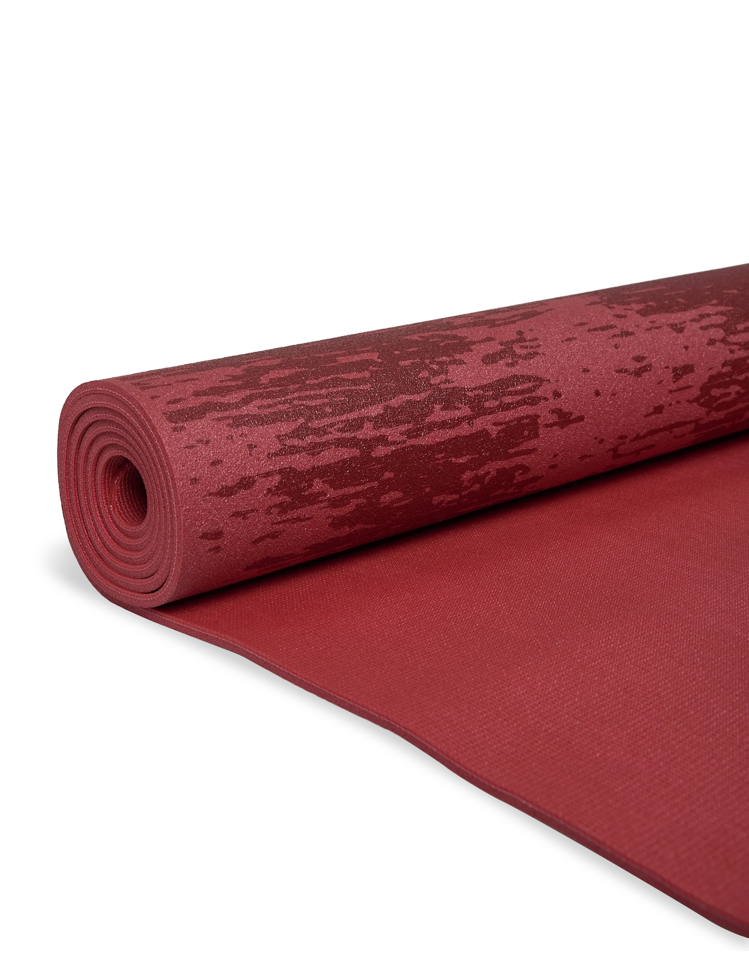 Gaiam - Insta-Grip Yoga Mat Sunset 6mm - jumppamatot ja lisävarusteet - rust - 1