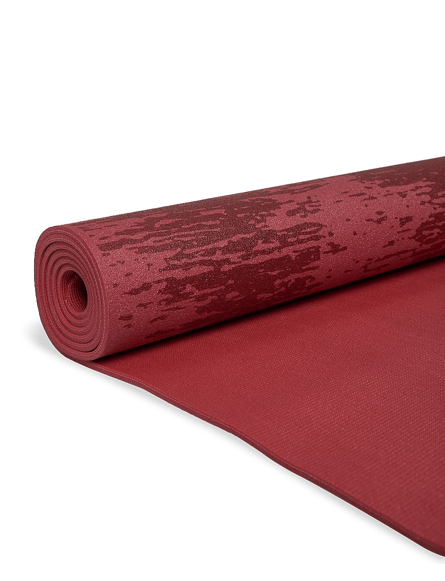 Gaiam - Insta-Grip Yoga Mat Sunset 6mm - jumppamatot ja lisävarusteet - rust - 1