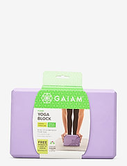 Gaiam - GAIAM LILAC POINT BLOCK - de laveste prisene - lilac - 2