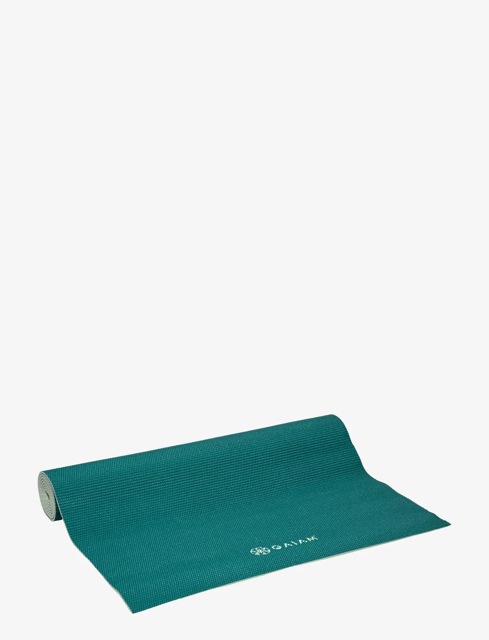 Gaiam Gaiam Deep Jade icicle 2 color Yoga Mat 4mm Classic quipement de sport Boozt
