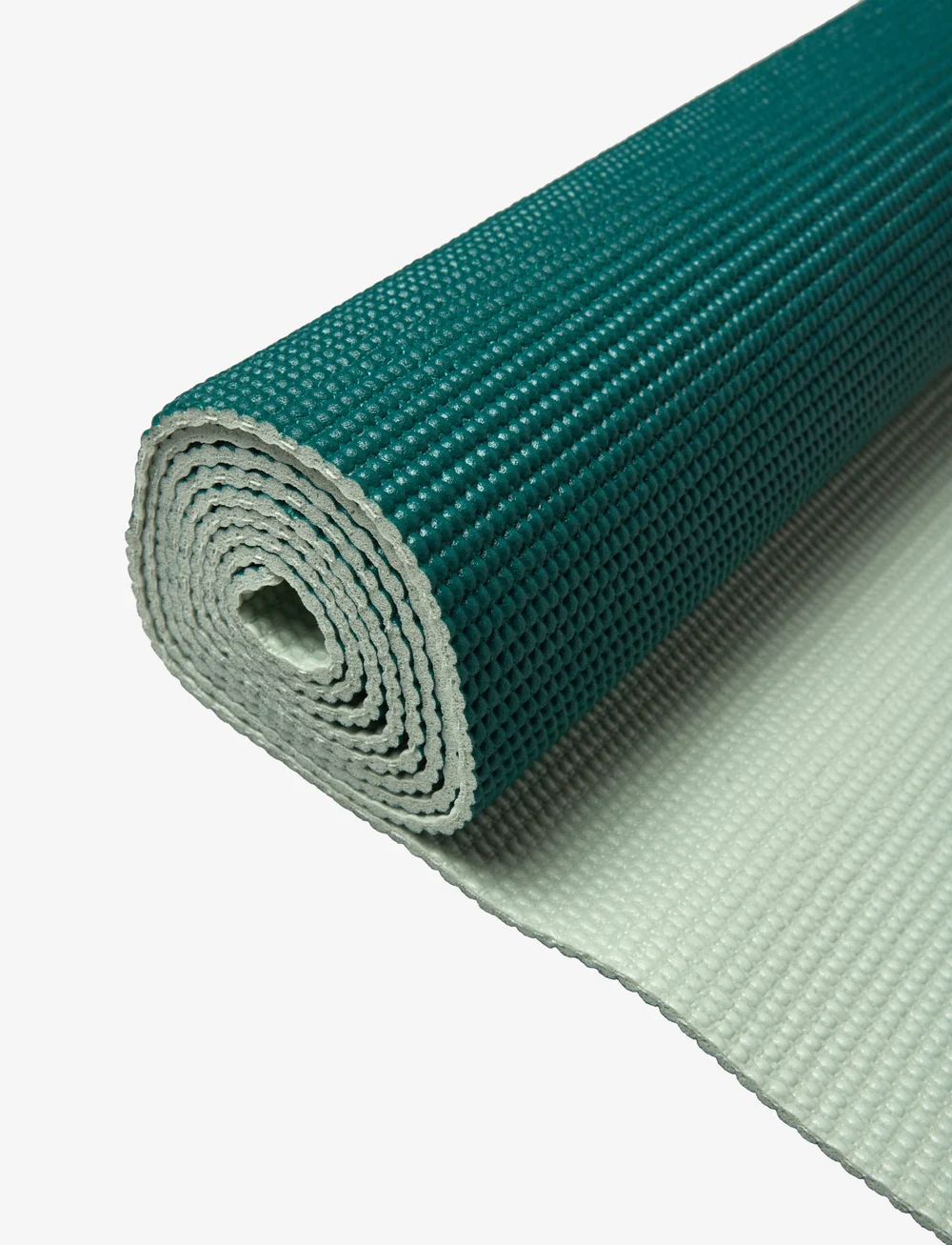 Gaiam Gaiam Deep Jade/icicle 2-color Yoga Mat 4mm Classic – – shop at  Booztlet