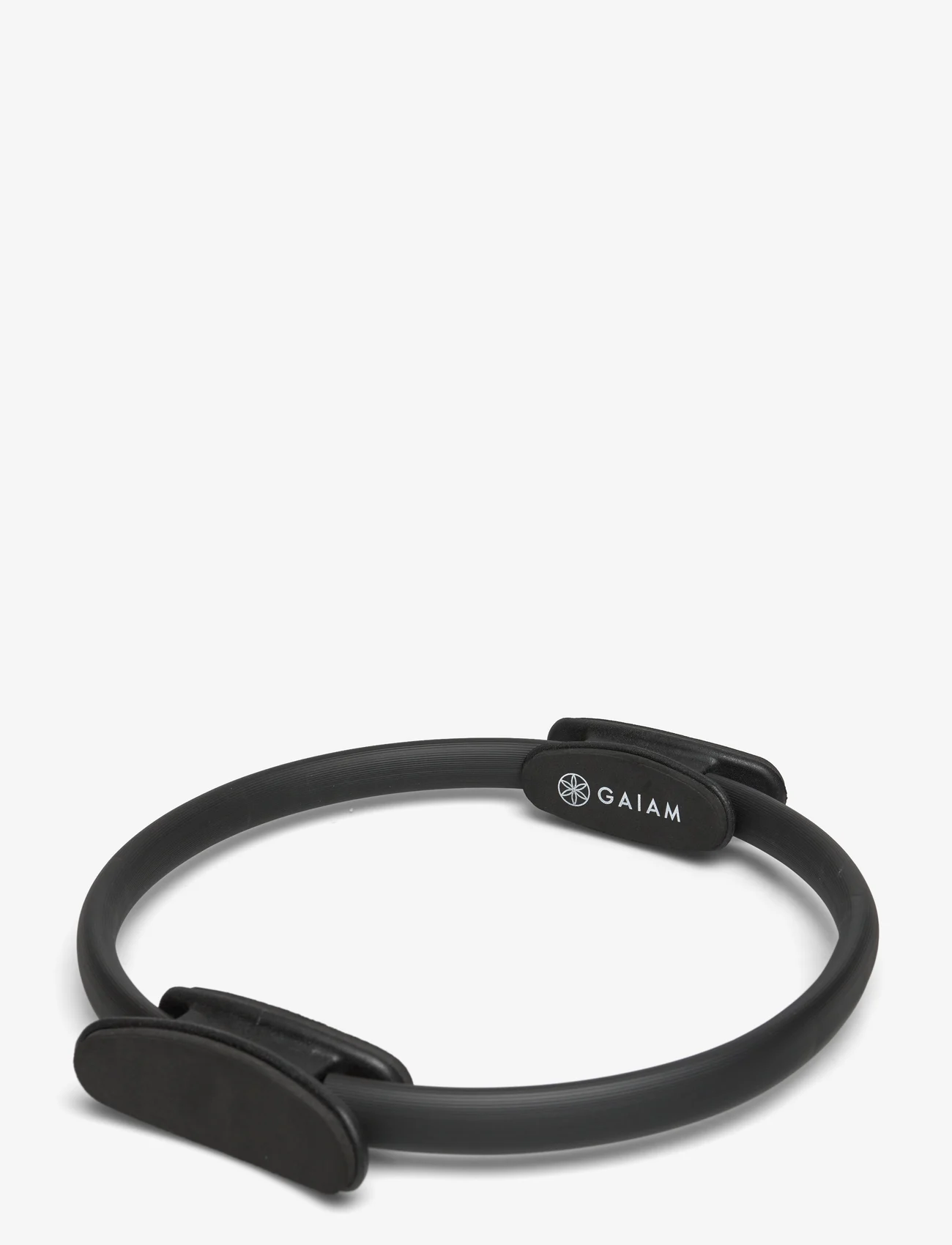 Gaiam - Fitness Pilates Ring - home workout equipment - black - 0
