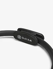 Gaiam - Fitness Pilates Ring - home workout equipment - black - 1