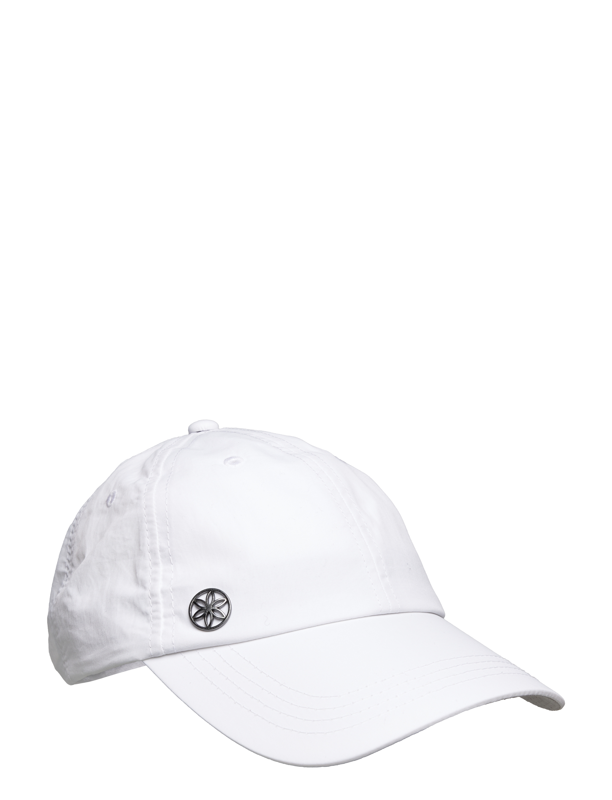 Gaiam Classic Fitness Hat White - Kappen - WHITE / white