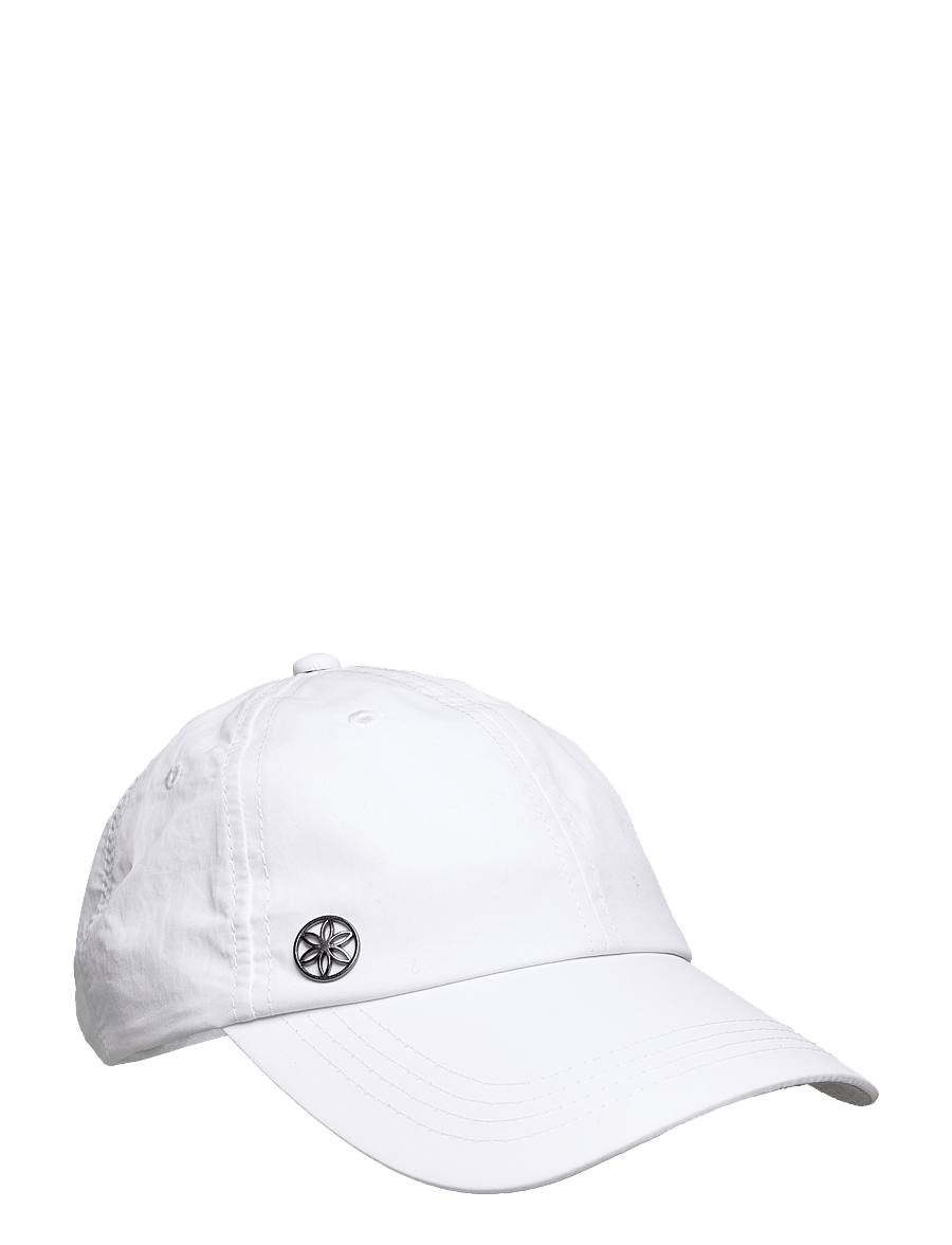Gaiam - Classic Fitness Hat White - casquettes - white - 0