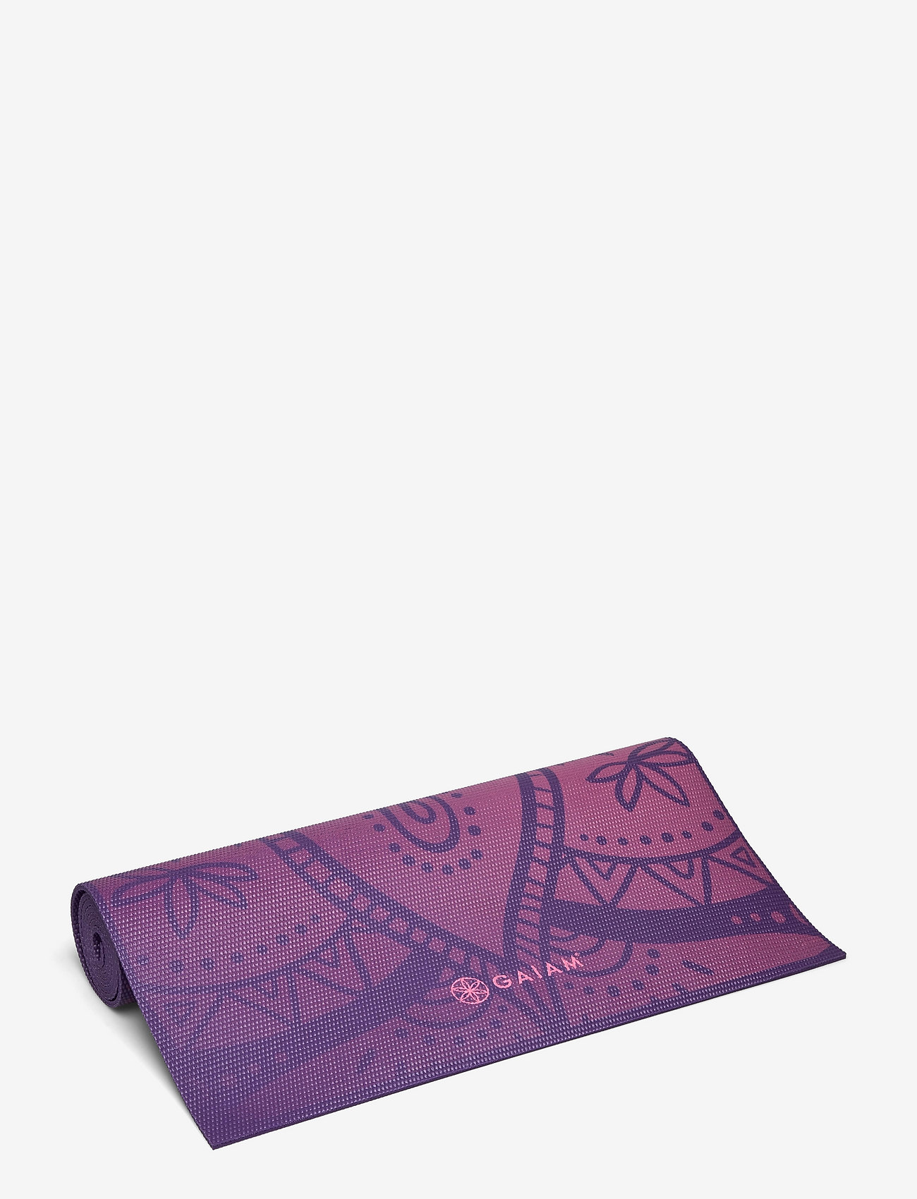 Gaiam - GAIAM ATHENIAN ROSE YOGA MAT 6MM PREMIUM - blue/pink - 0