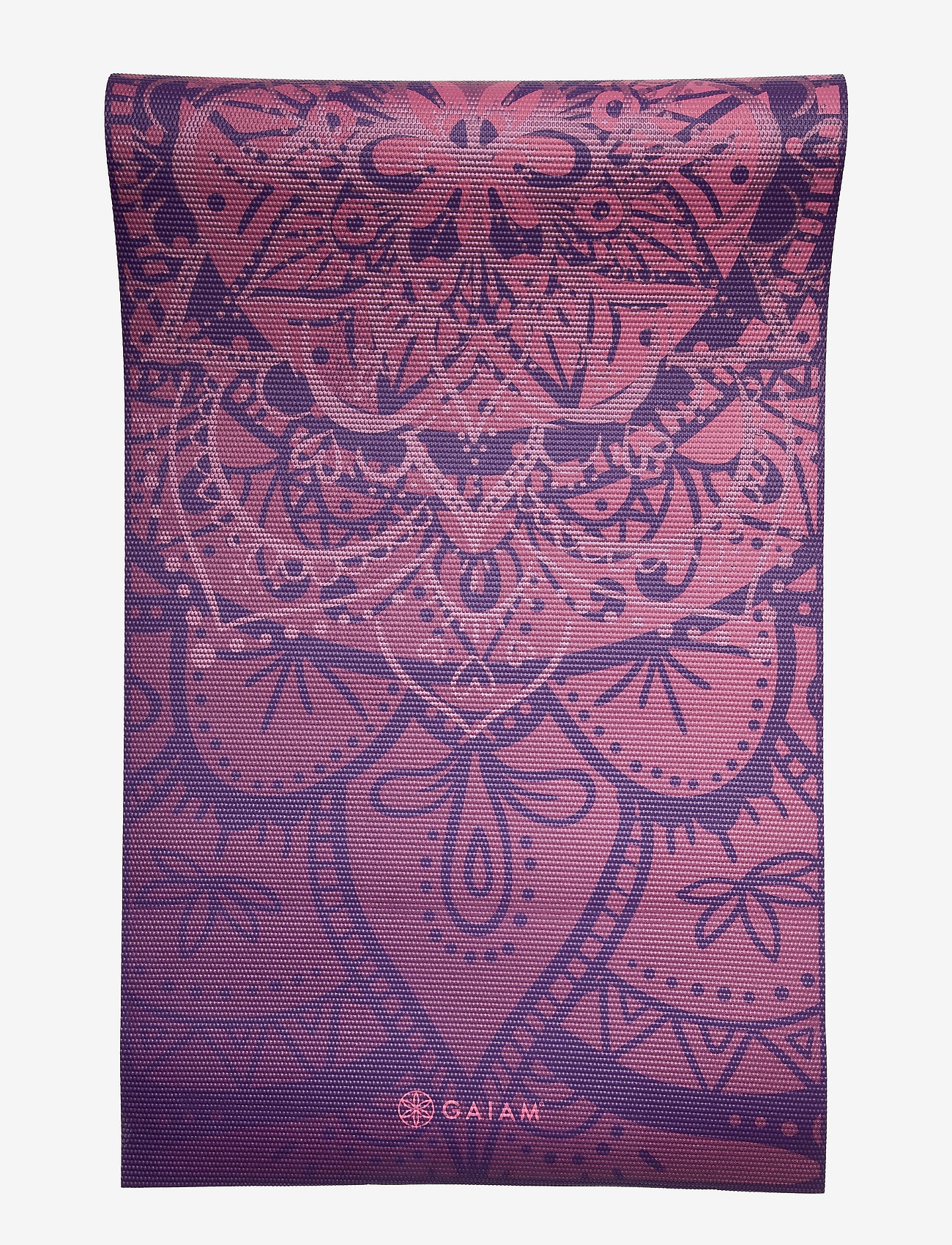 Gaiam - GAIAM ATHENIAN ROSE YOGA MAT 6MM PREMIUM - blue/pink - 2