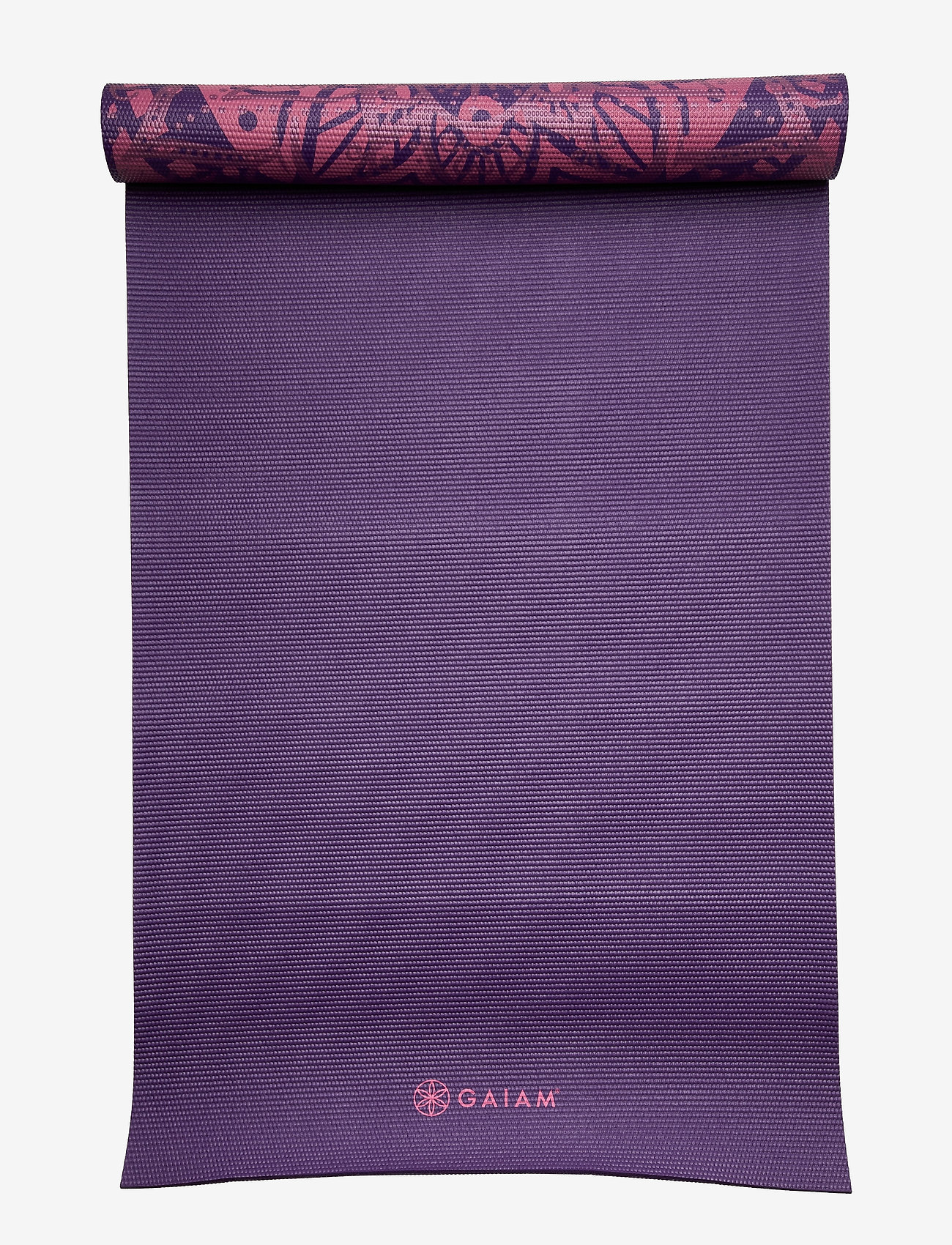 Gaiam - GAIAM ATHENIAN ROSE YOGA MAT 6MM PREMIUM - blue/pink - 3