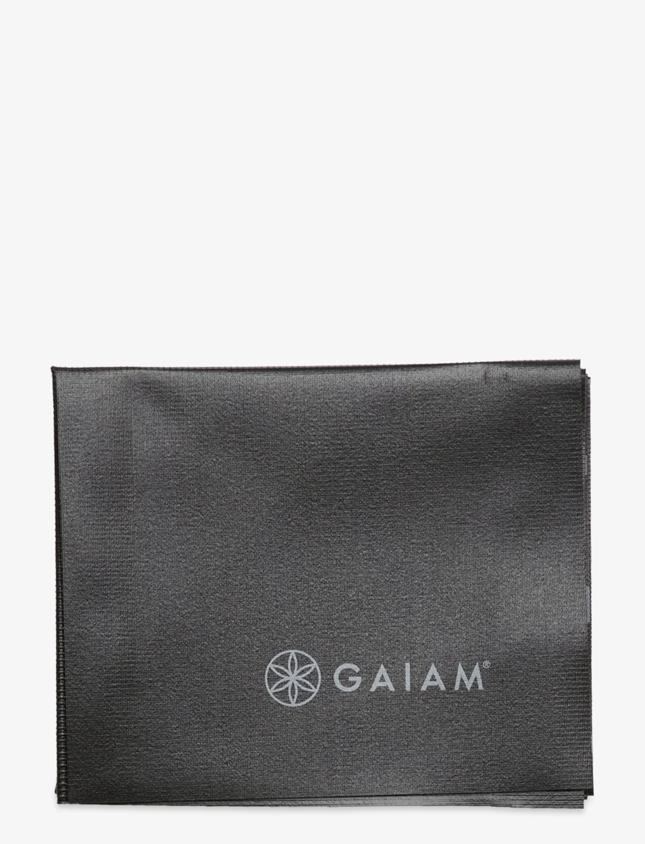 Gaiam - GAIAM FOLDABLE MIDNIGHT MARRAKESH YOGA MAT (2MM) - najniższe ceny - black - 1