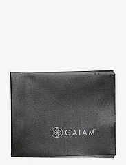 Gaiam - GAIAM FOLDABLE MIDNIGHT MARRAKESH YOGA MAT (2MM) - lägsta priserna - black - 1