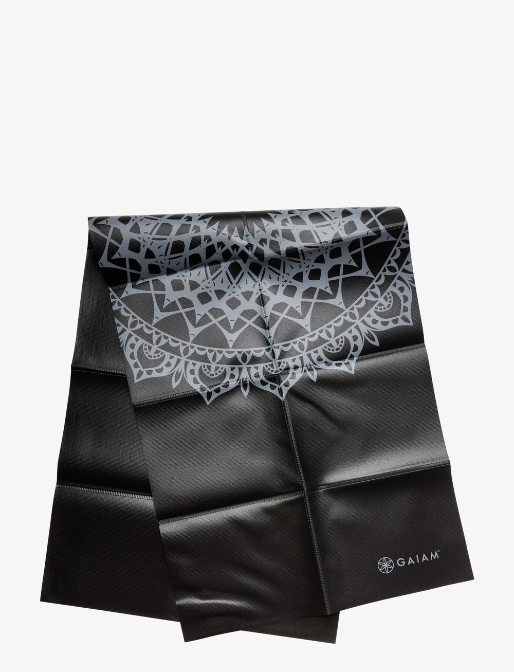 Gaiam - GAIAM FOLDABLE MIDNIGHT MARRAKESH YOGA MAT (2MM) - trainingsmatten & zubehör - black - 2