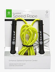 Gaiam - Fitness Classic Speed Rope - sjippetov - yellow - 0