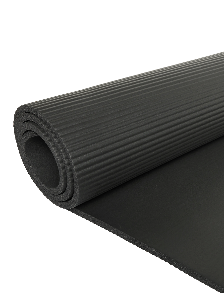 Gaiam - FITNESS MAT BLACK 10MM - black - 0