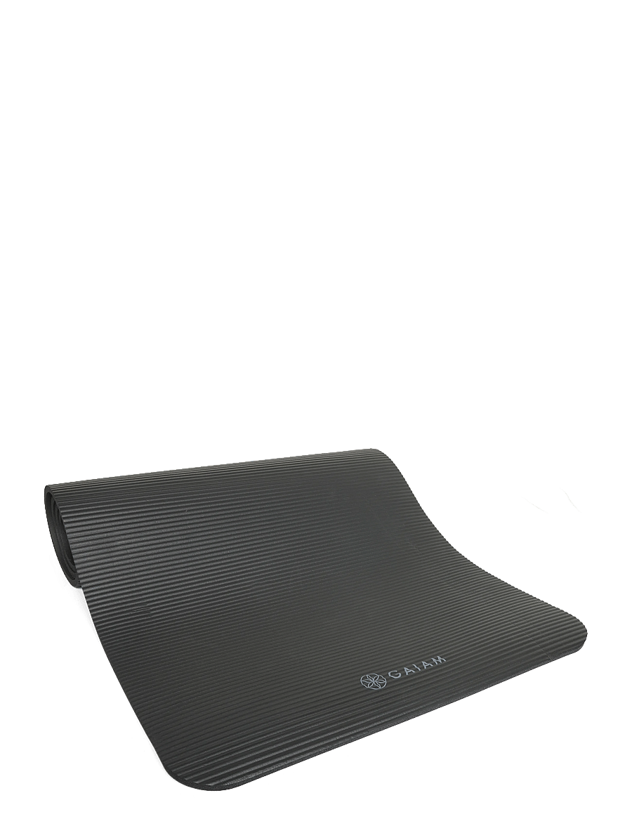 Gaiam - FITNESS MAT BLACK 10MM - black - 1