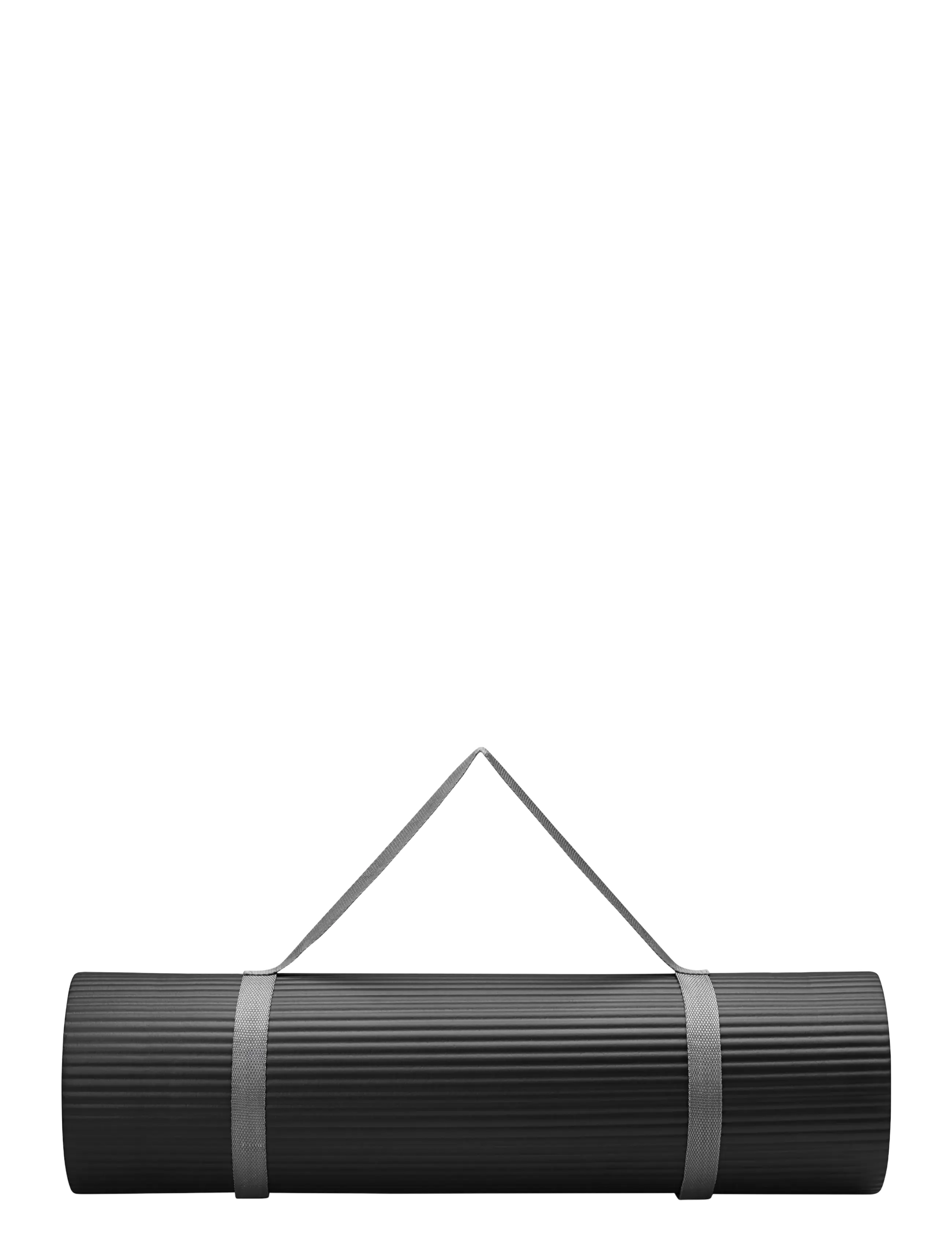 Gaiam - FITNESS MAT BLACK 10MM - treeningmatid ja tarvikud - black - 3