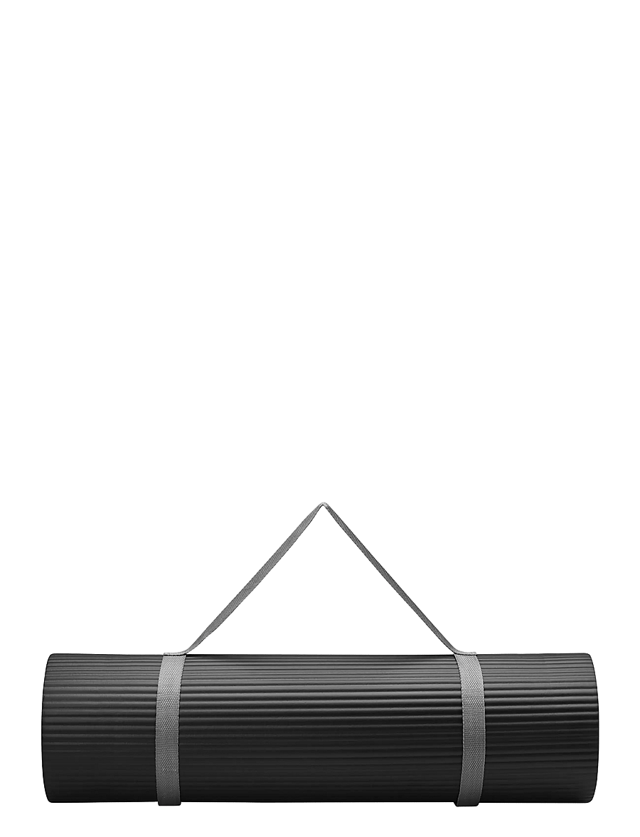 Gaiam - FITNESS MAT BLACK 10MM - treeningmatid ja tarvikud - black - 3