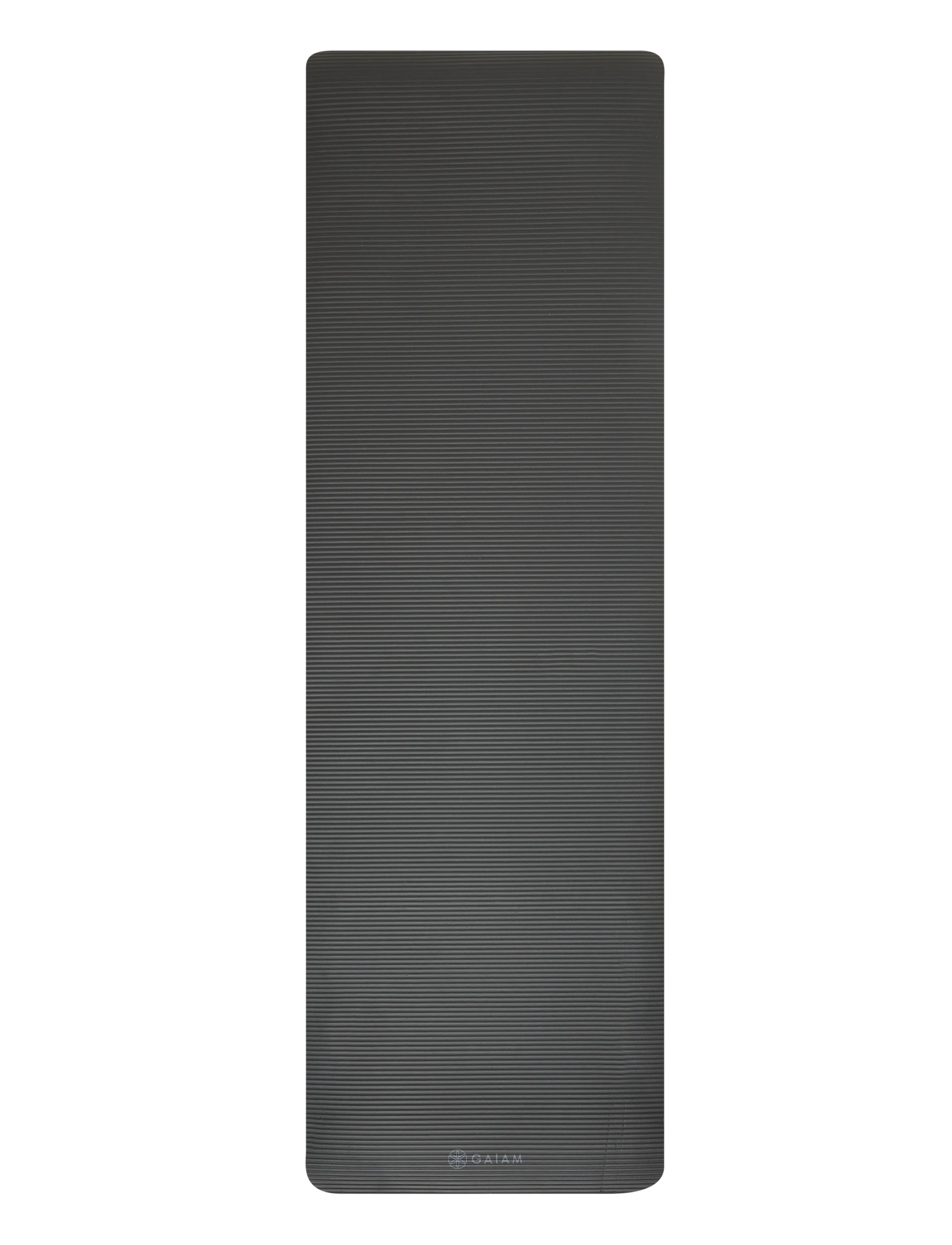 Gaiam - FITNESS MAT BLACK 10MM - black - 2