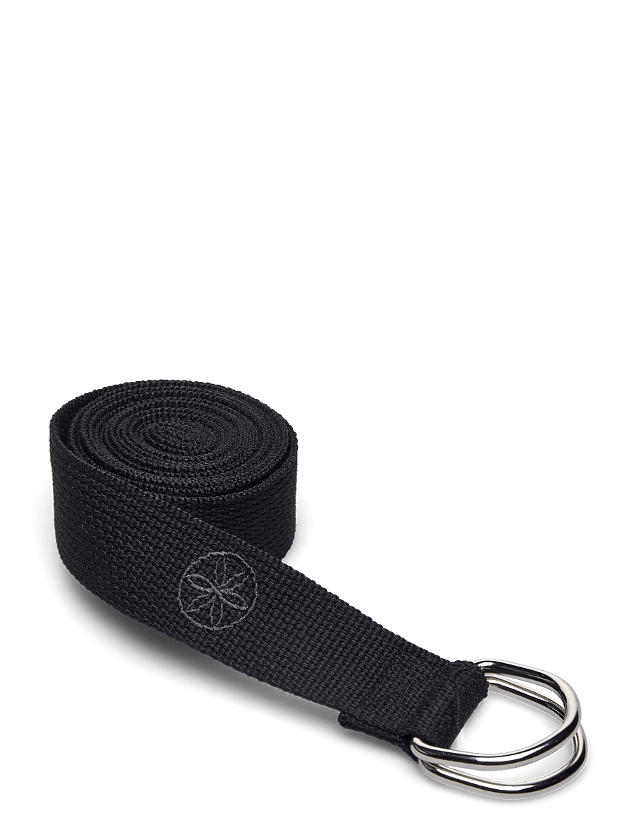 Gaiam - YOGA STRAP BLACK 244CM/8FT - black - 0