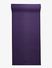 Gaiam - Purple Lattice Yoga Mat 4mm Classic Printed - lägsta priserna - purple - 3