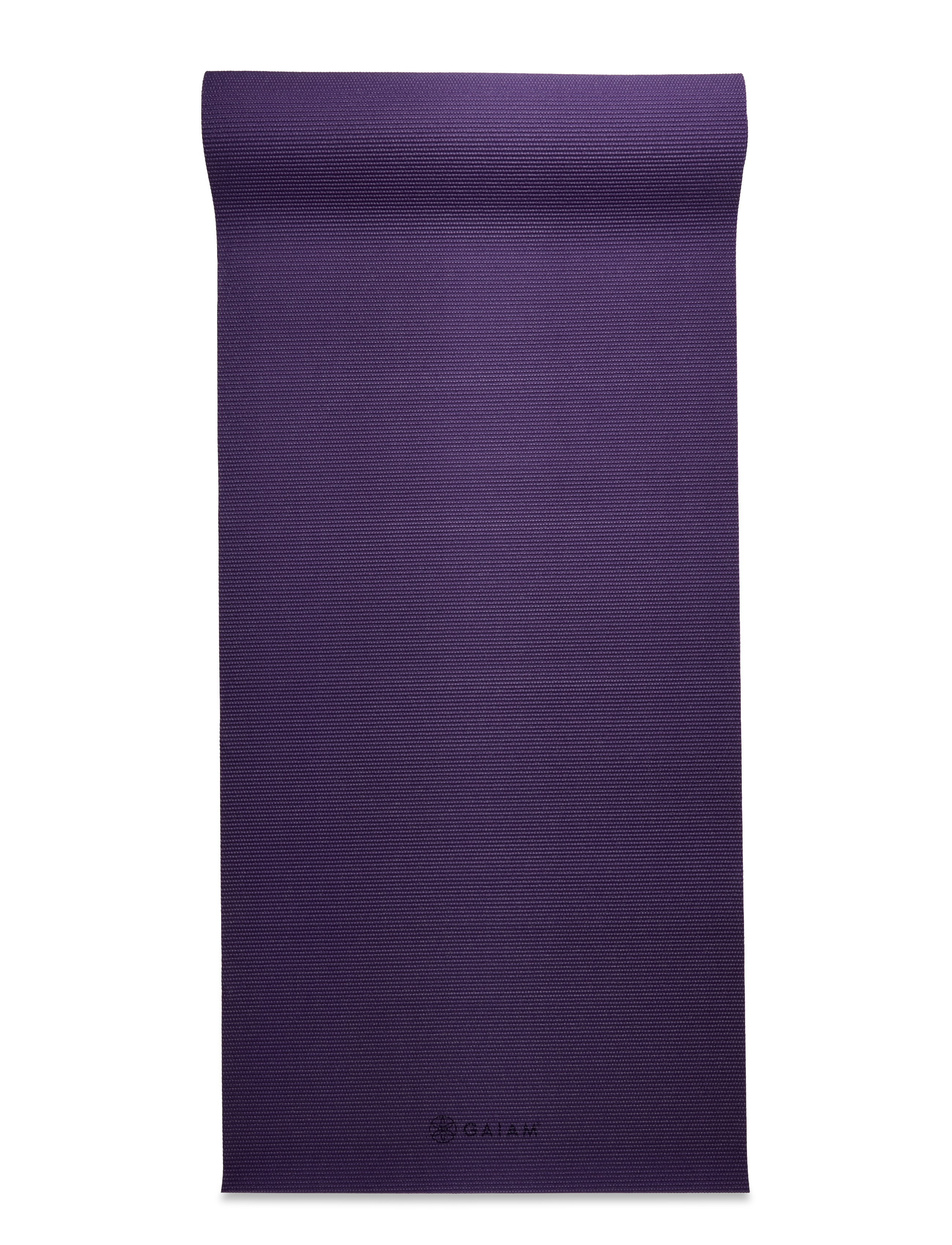 Gaiam - Purple Lattice Yoga Mat 4mm Classic Printed - treniruočių kilimėliai ir aksesuarai - purple - 3