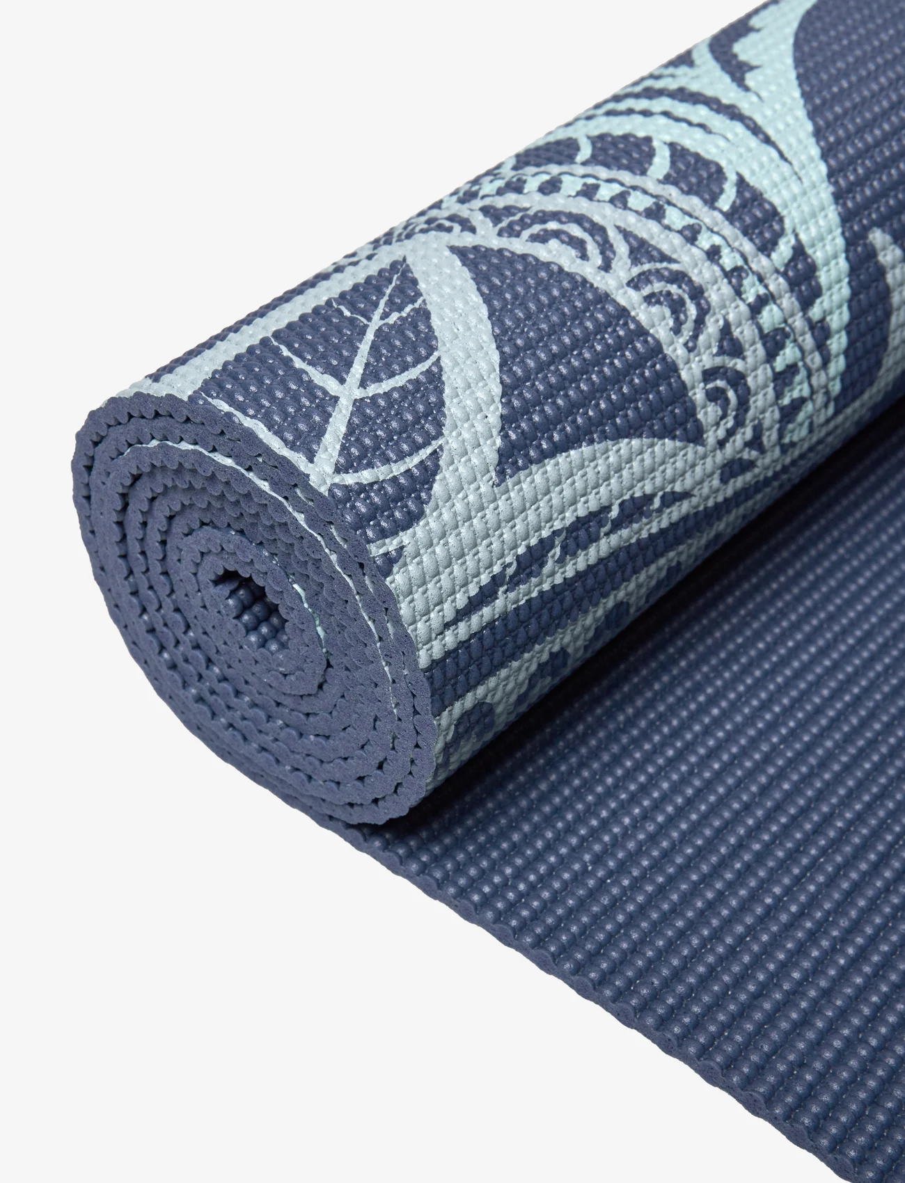 Gaiam - GAIAM HIGH TIDE POINT YOGA MAT 5MM CLASSIC PRINTED - lowest prices - blue - 1