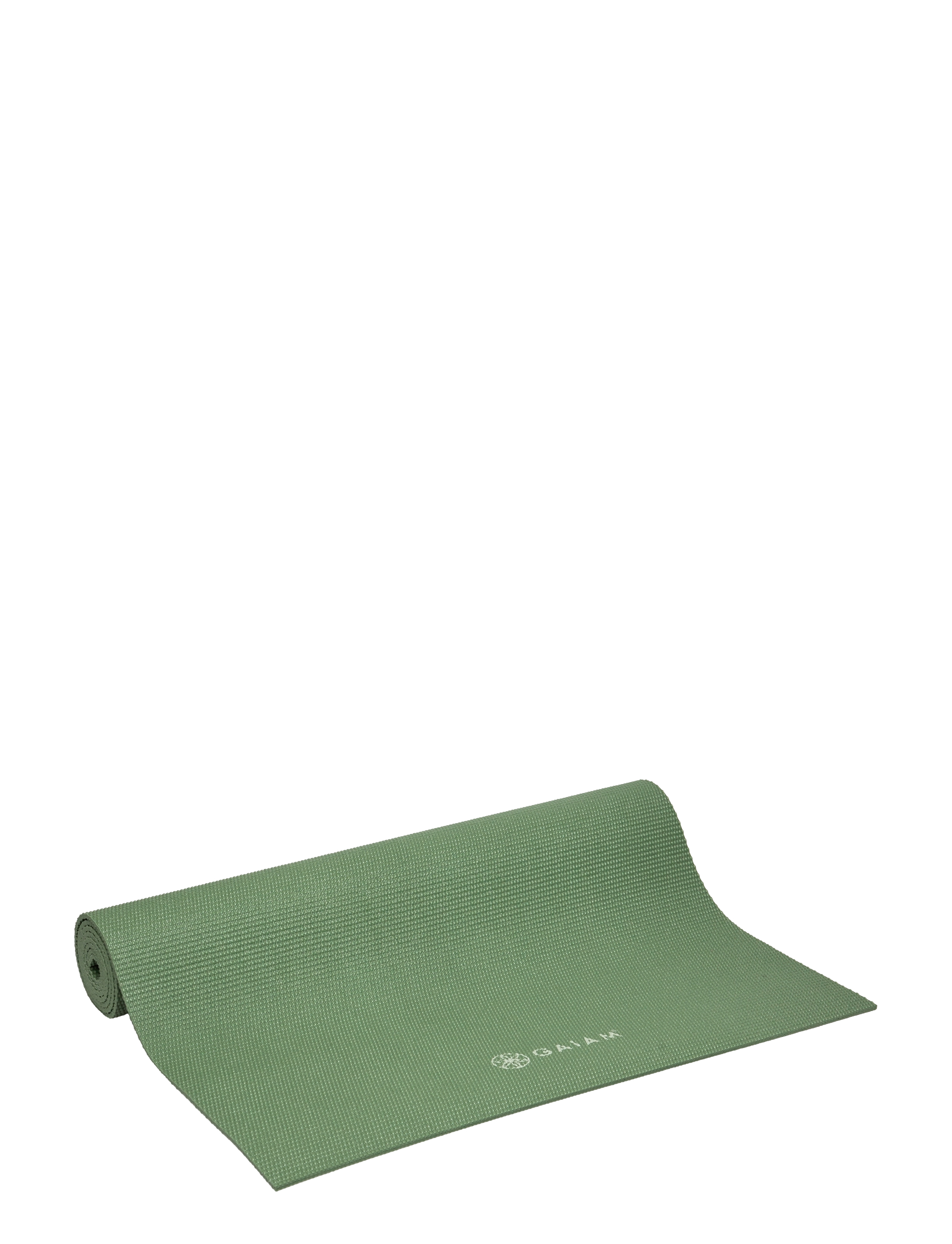 Gaiam Gaiam Sagebrush Yoga Mat 5Mm Solid, One Size, Green, Sport Yoga Equipment > Sport Yoga Mats And Accessories, Dame