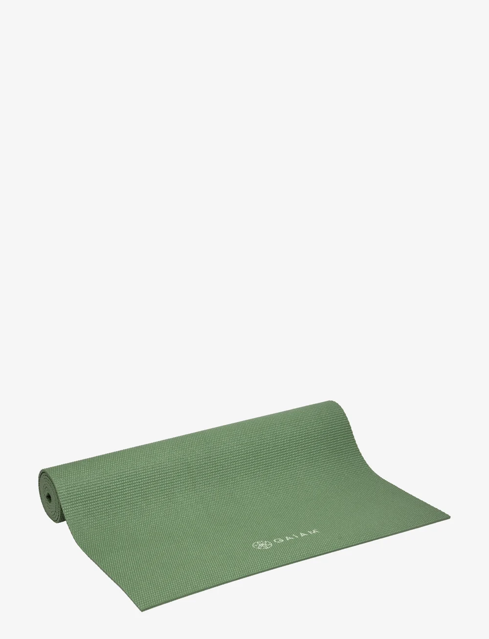 Gaiam - GAIAM SAGEBRUSH YOGA MAT 5MM SOLID - trainingsmatten & zubehör - green - 0