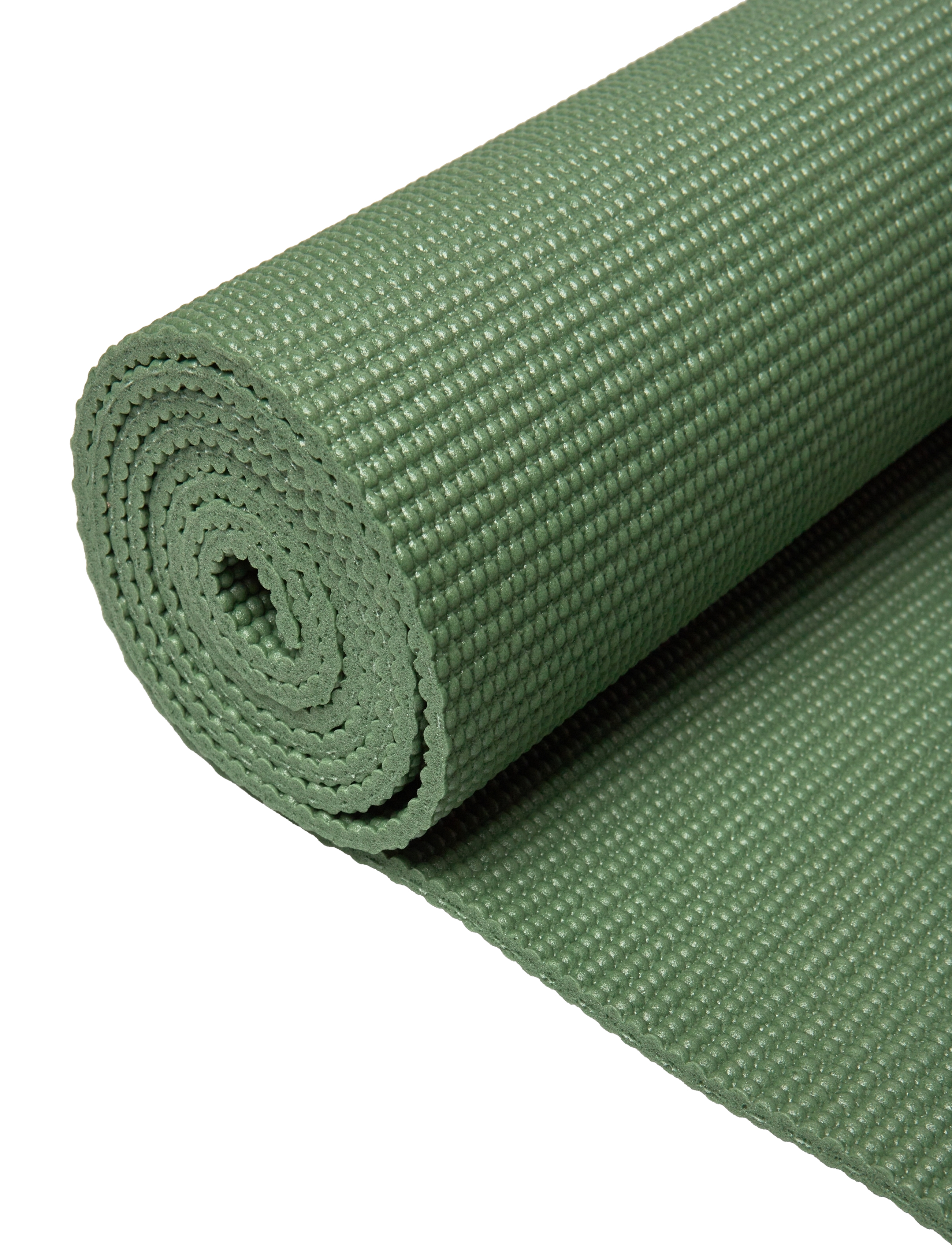 Gaiam - GAIAM SAGEBRUSH YOGA MAT 5MM SOLID - træningsmåtter & tilbehør - green - 1
