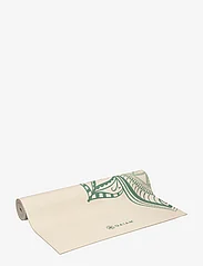 Gaiam - GAIAM VINTAGE GREEN POINT YOGA MAT 5MM CLASSIC PRINTED - laveste priser - khaki green - 0